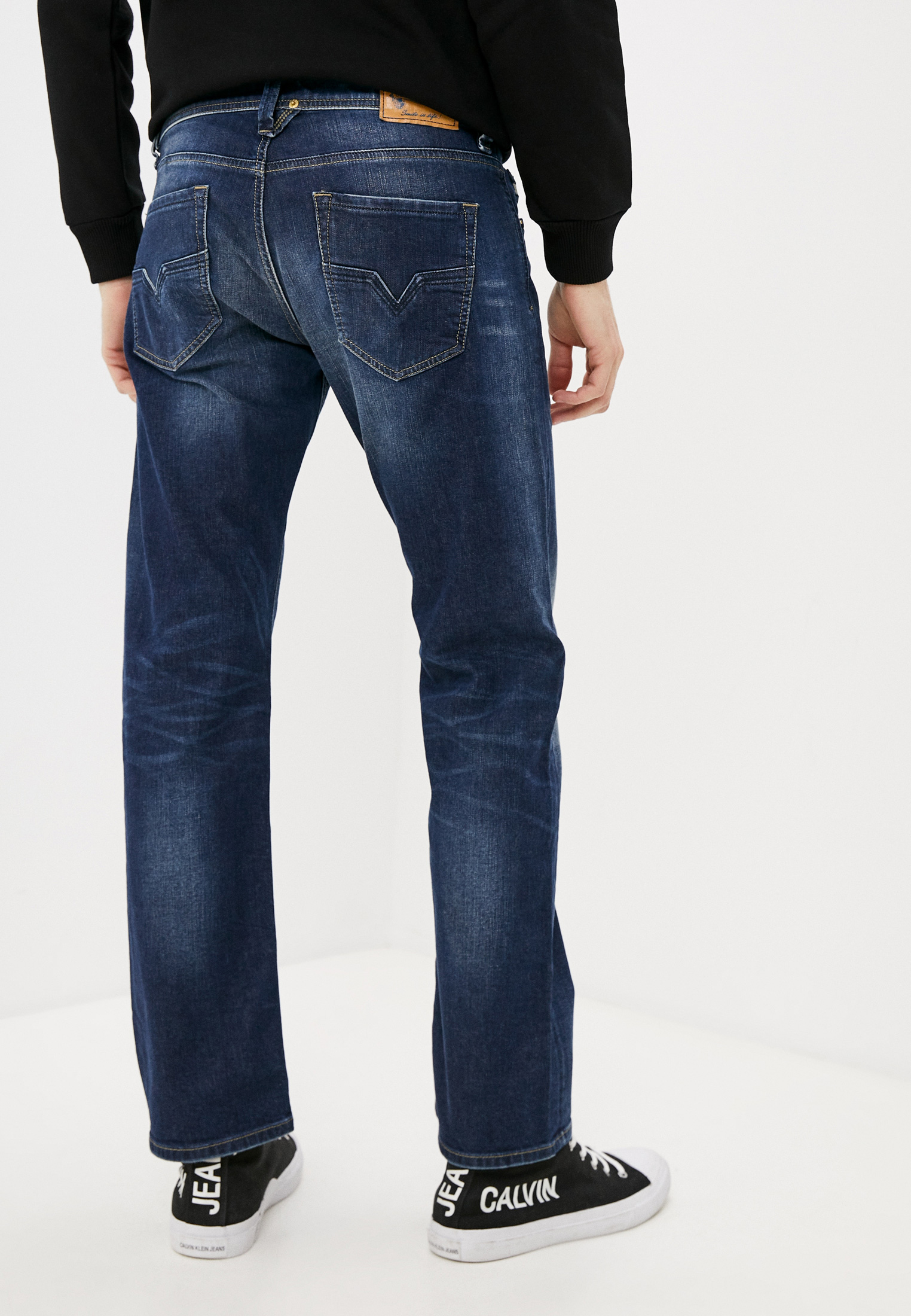 Мужские прямые джинсы Diesel (Дизель) 00C06P0853R: изображение 3