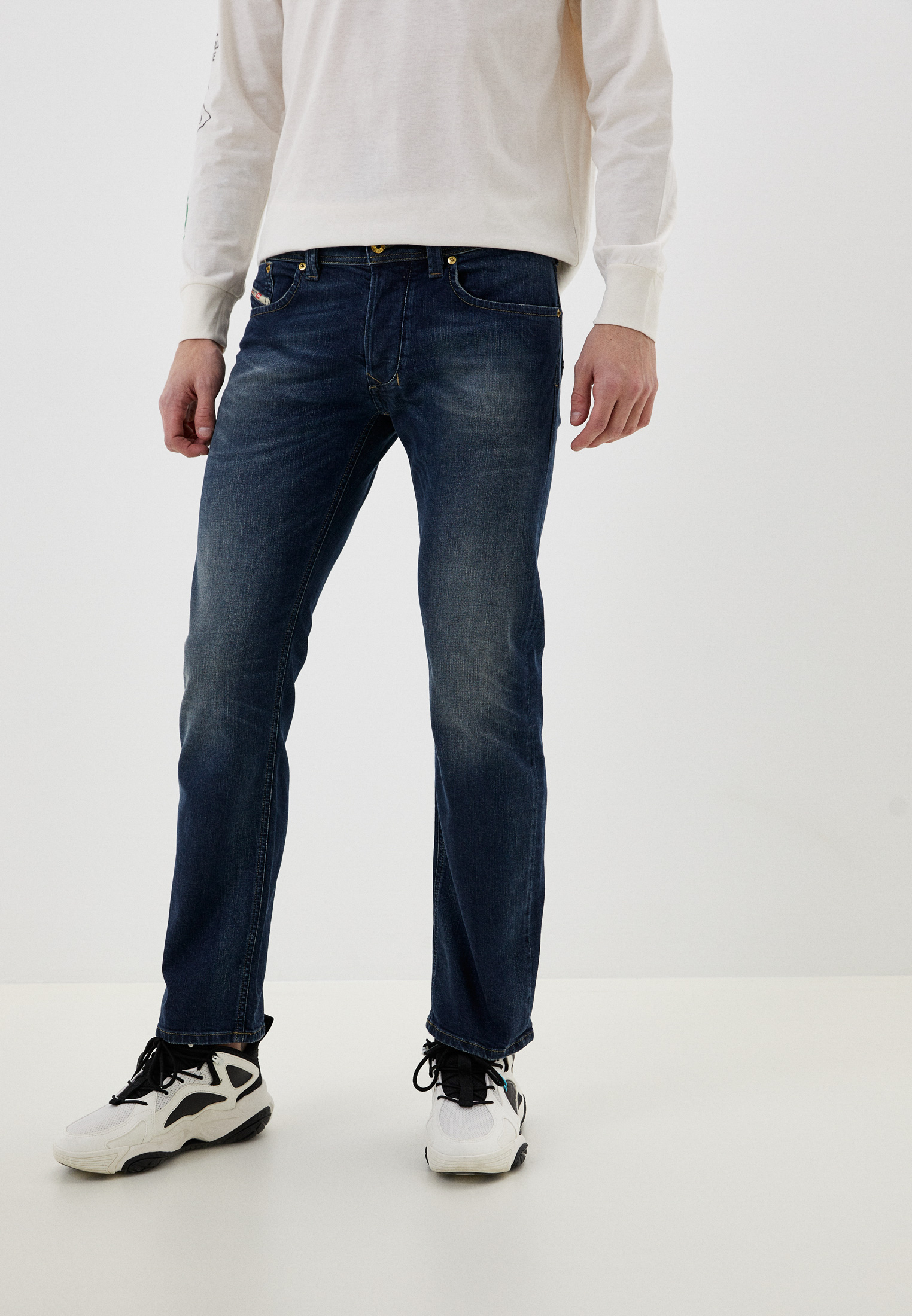 Мужские прямые джинсы Diesel (Дизель) 00C06P0853R: изображение 5