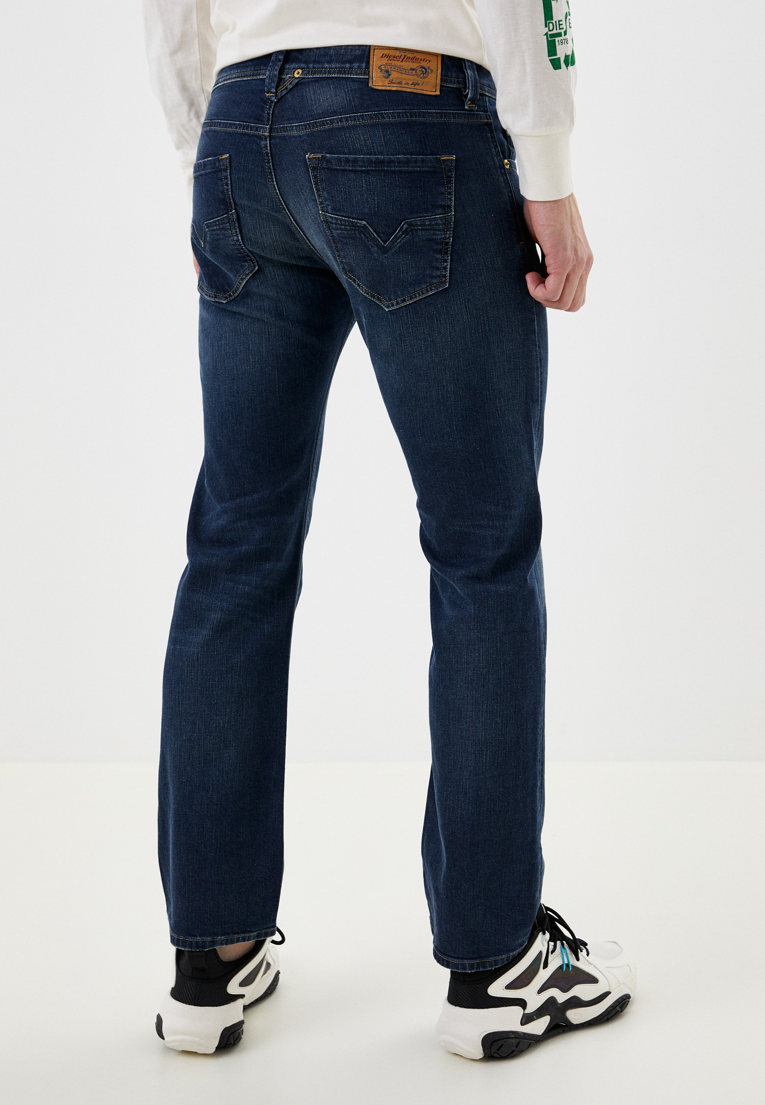 Мужские прямые джинсы Diesel (Дизель) 00C06P0853R: изображение 7