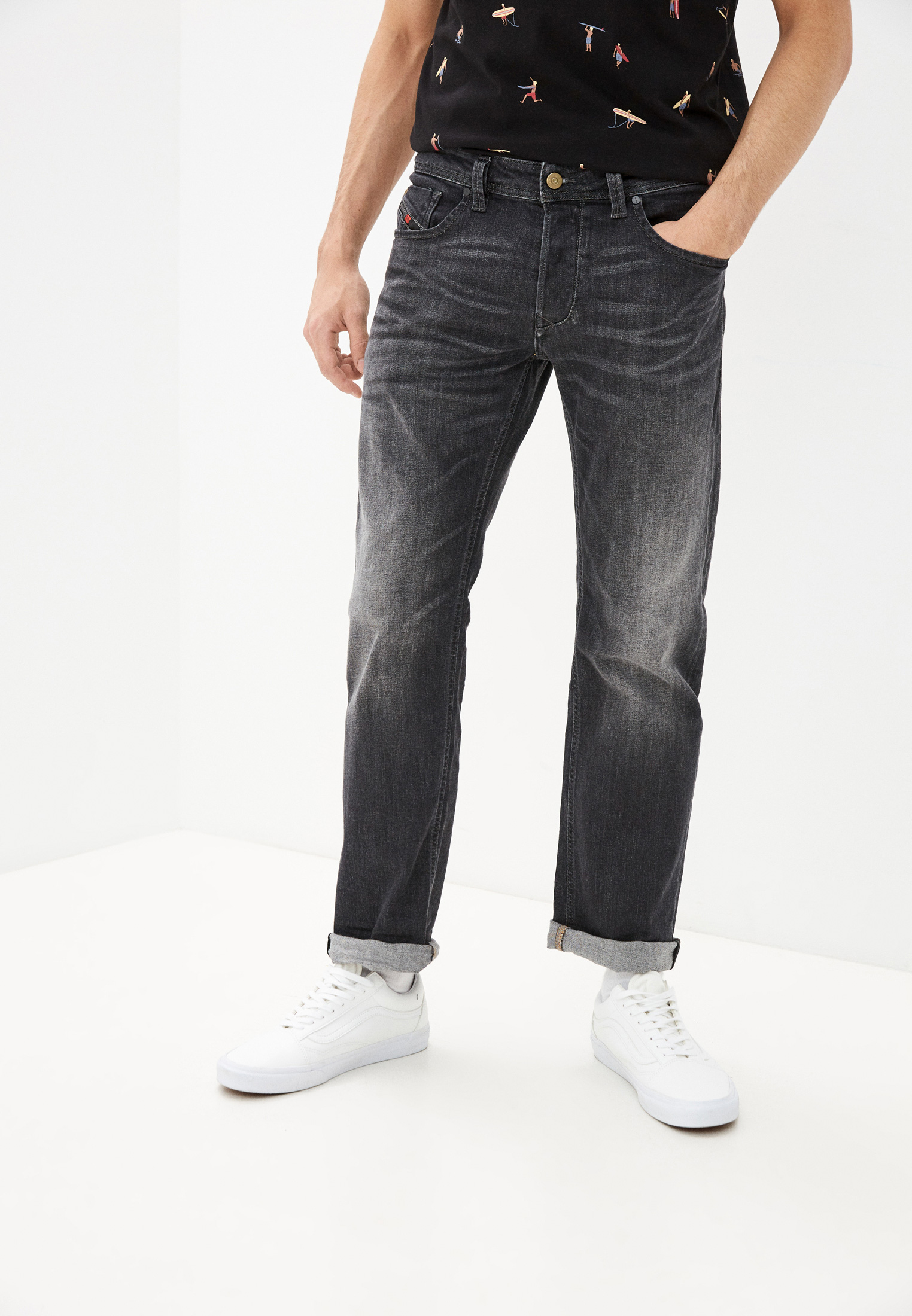 Мужские прямые джинсы Diesel (Дизель) 00C06P087AM: изображение 1