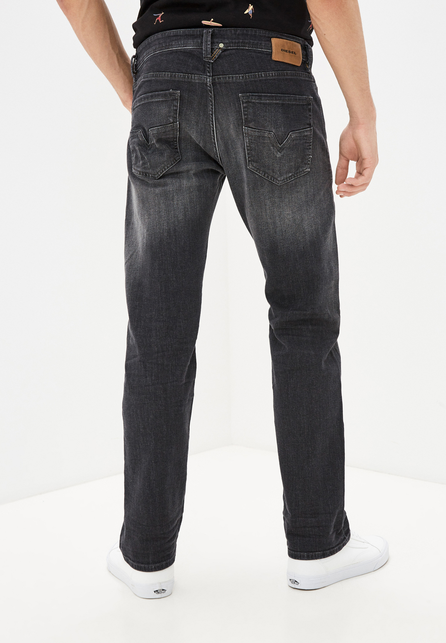 Мужские прямые джинсы Diesel (Дизель) 00C06P087AM: изображение 3