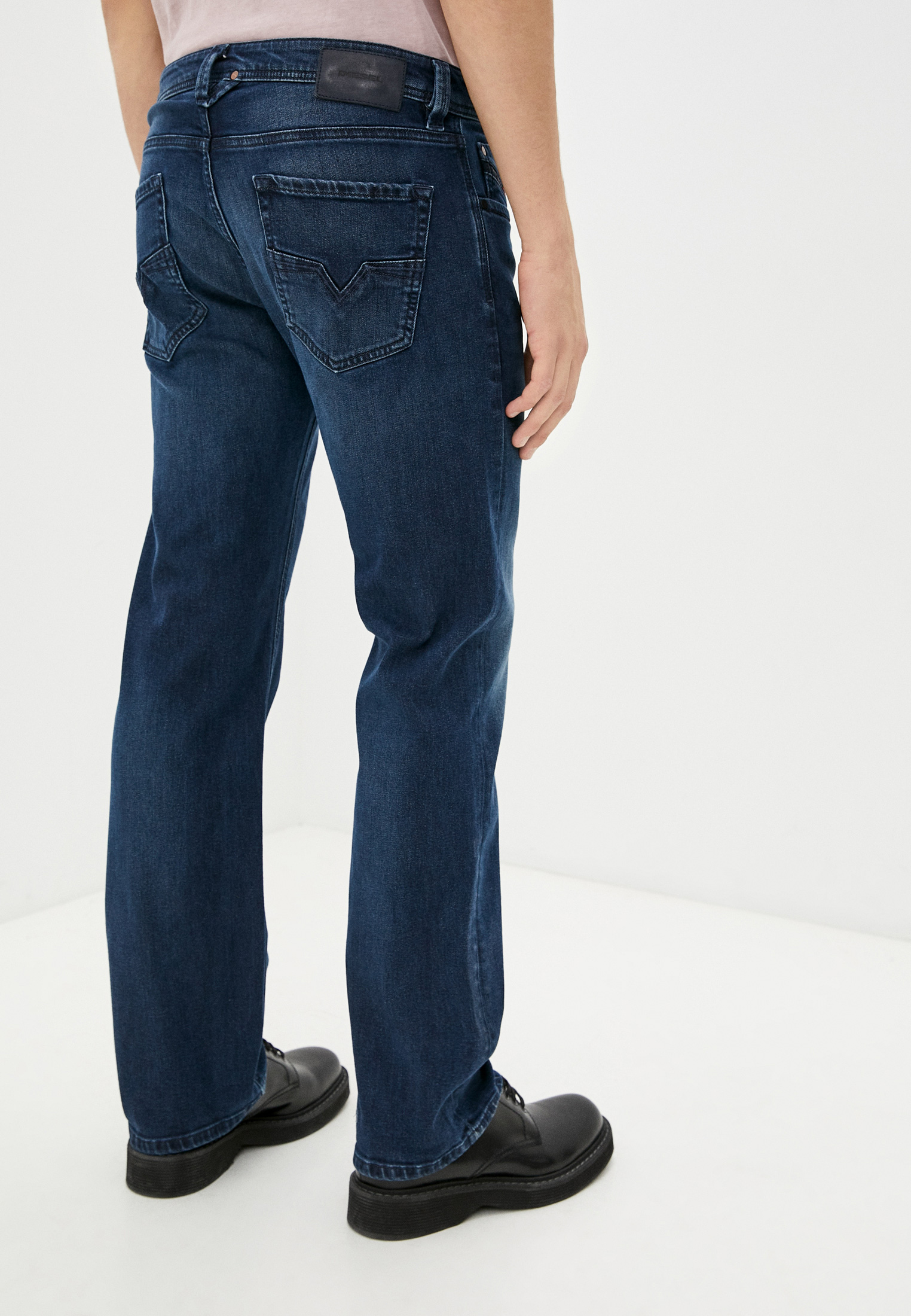 Мужские прямые джинсы Diesel (Дизель) 00C06P087AS: изображение 3