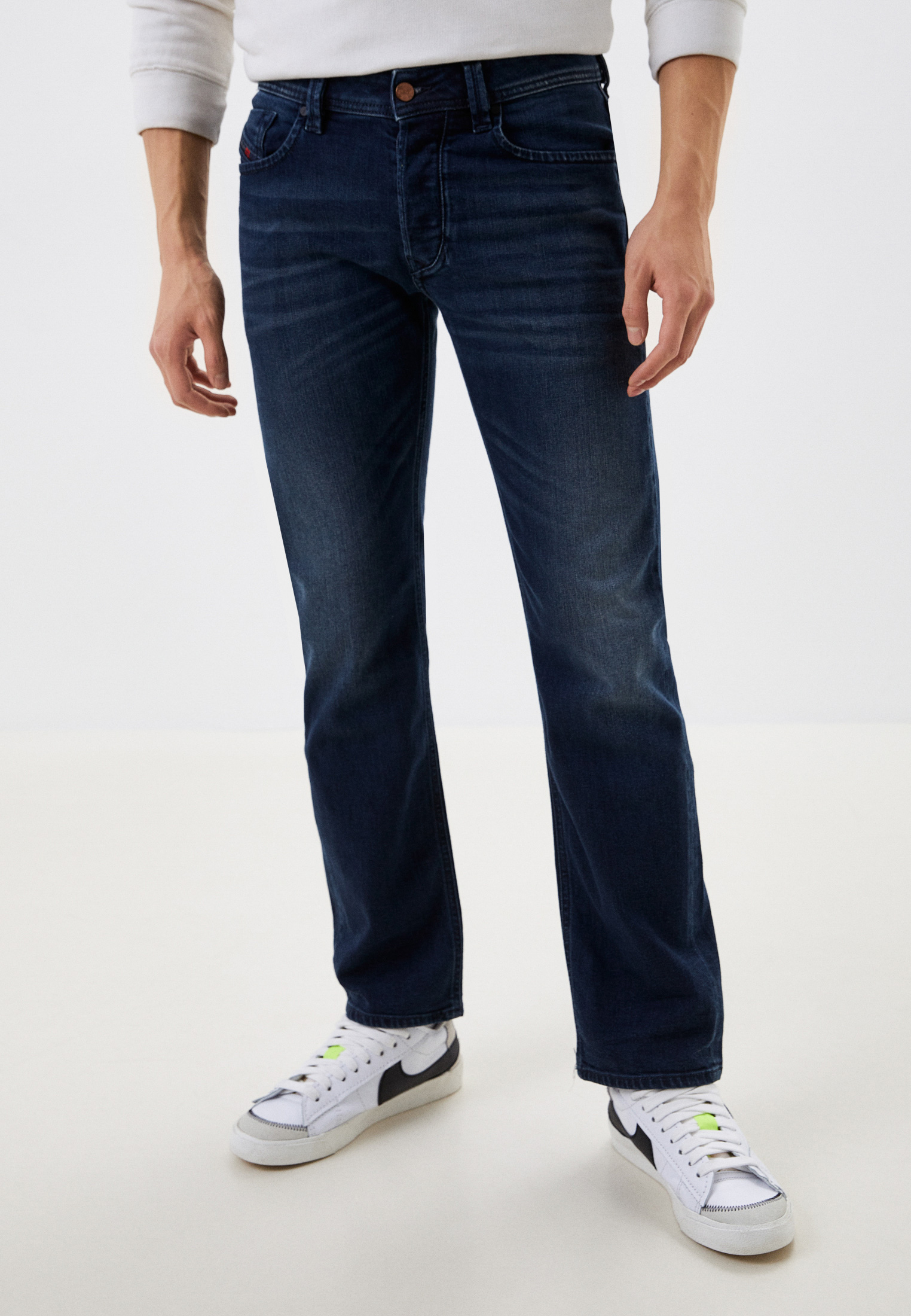 Мужские прямые джинсы Diesel (Дизель) 00C06P087AS: изображение 5