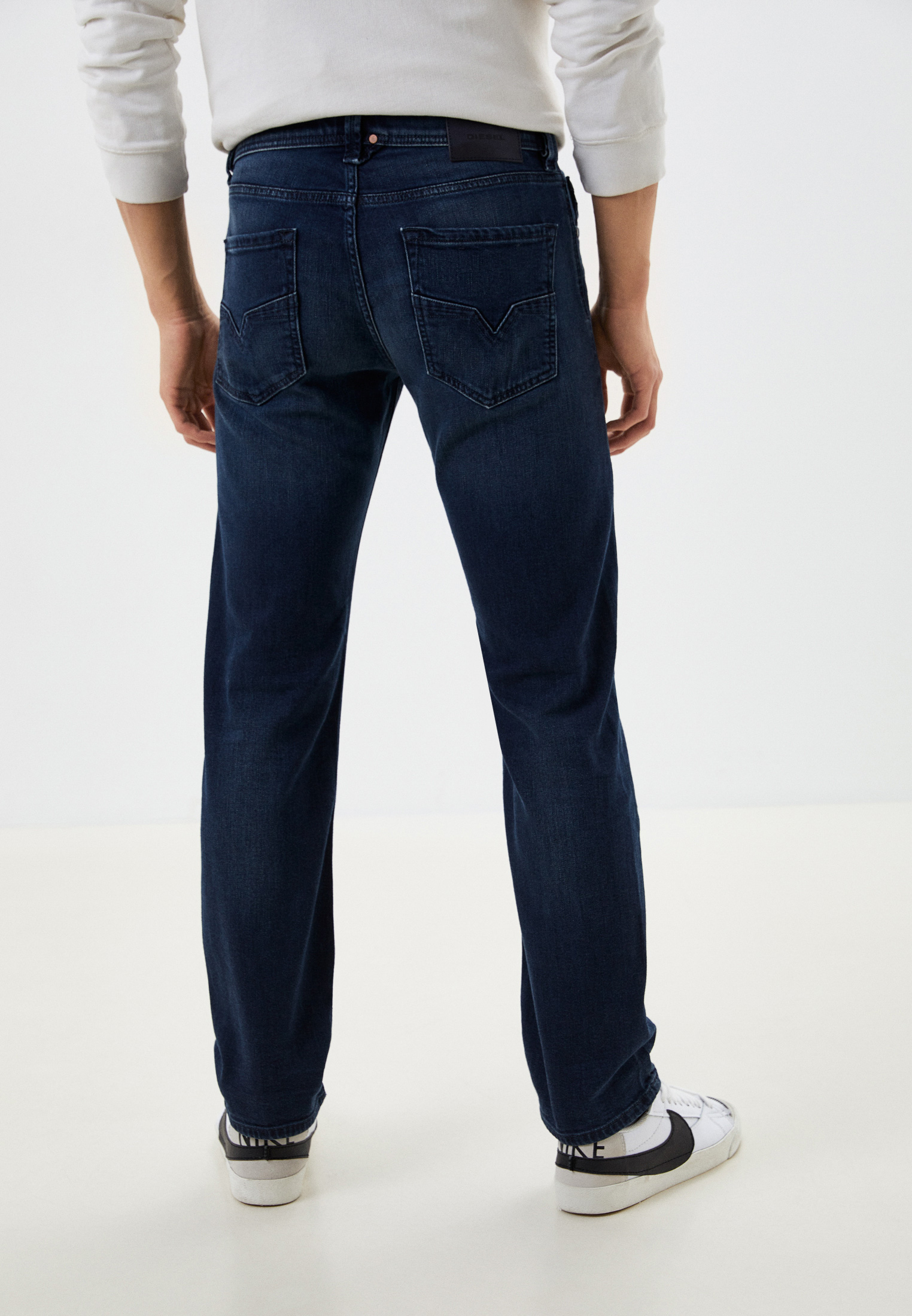 Мужские прямые джинсы Diesel (Дизель) 00C06P087AS: изображение 7