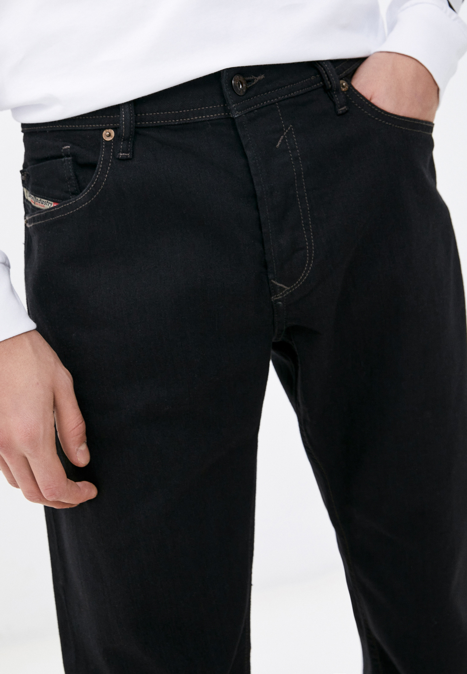 Мужские прямые джинсы Diesel (Дизель) 00S11C0886Z: изображение 12