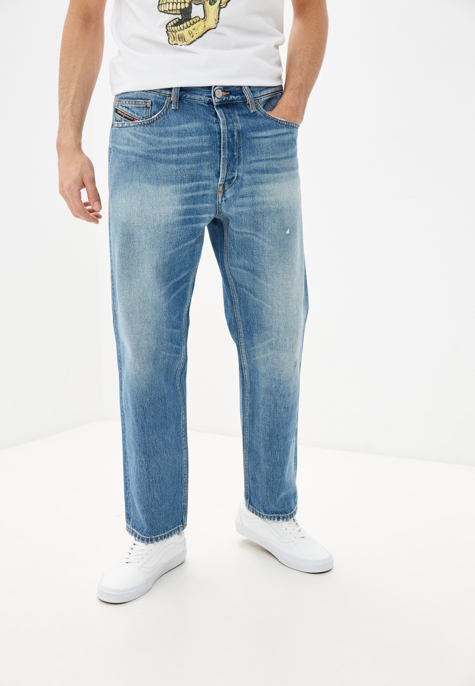 Мужские прямые джинсы Diesel (Дизель) 00S5WA009BT: изображение 1