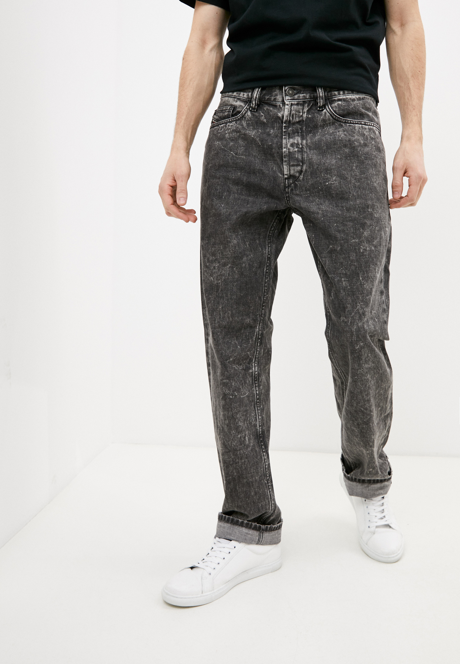 Мужские прямые джинсы Diesel (Дизель) 00S5WC0099F: изображение 1