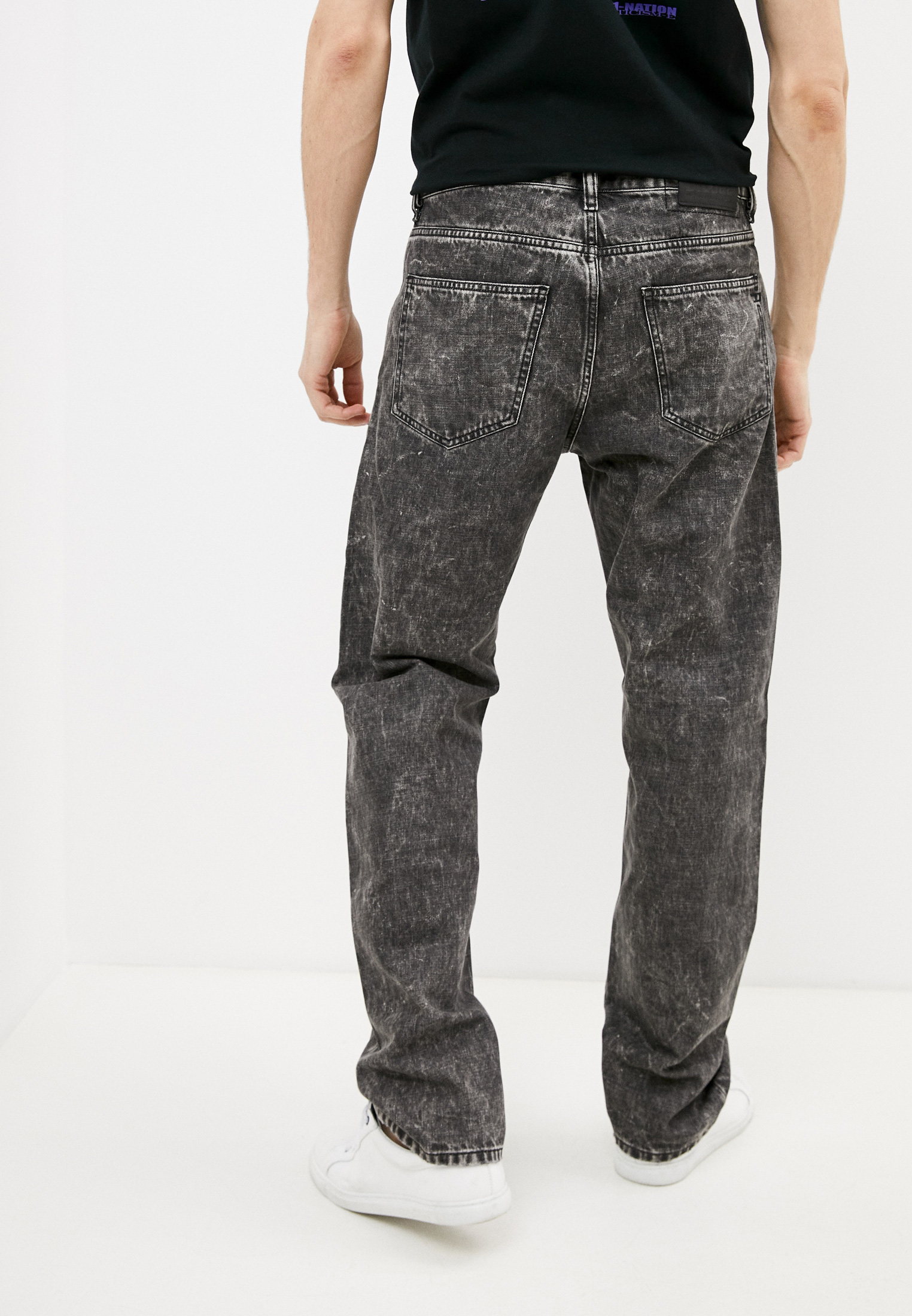 Мужские прямые джинсы Diesel (Дизель) 00S5WC0099F: изображение 3