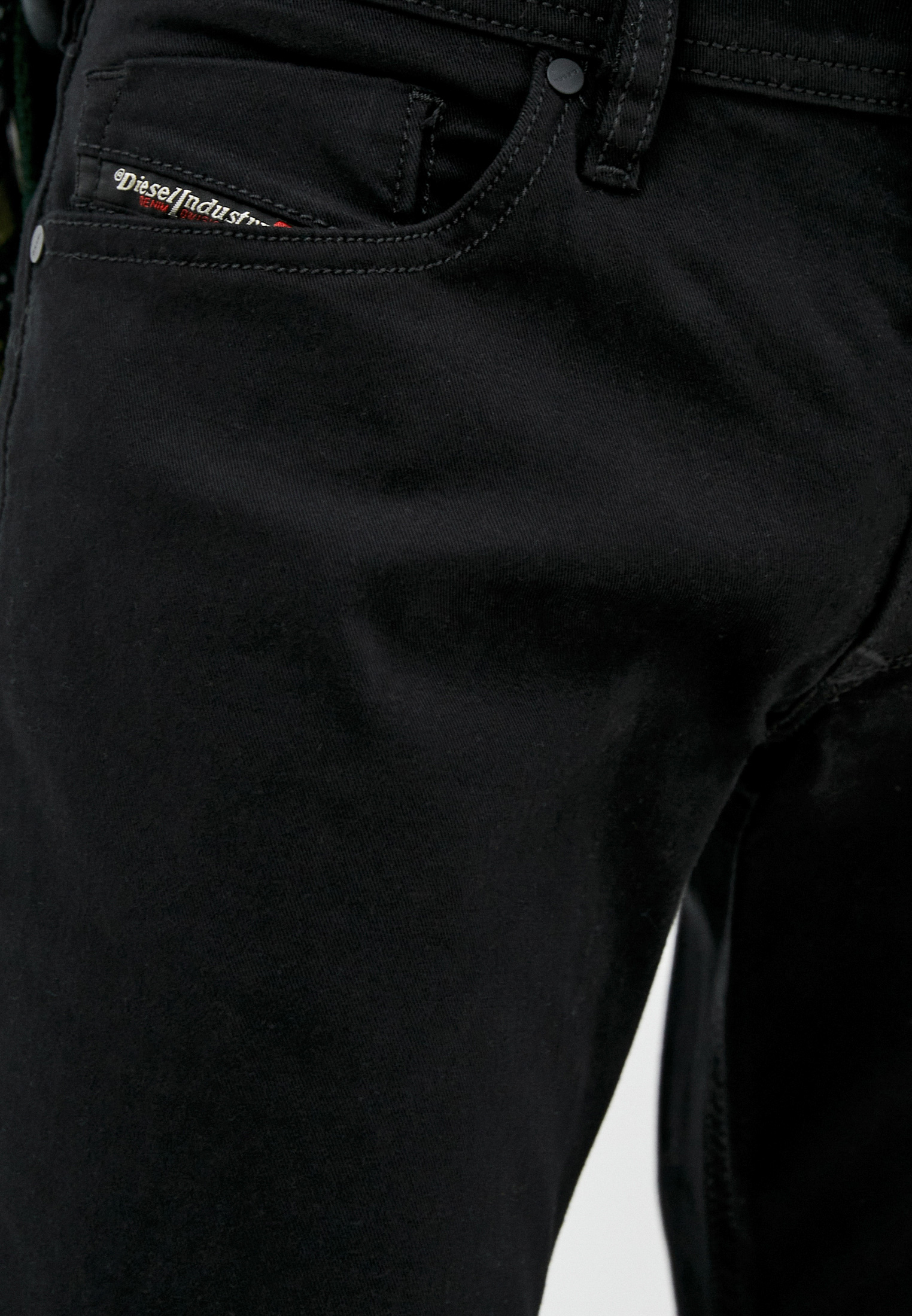 Мужские зауженные джинсы Diesel (Дизель) 00S7VG069EI: изображение 4