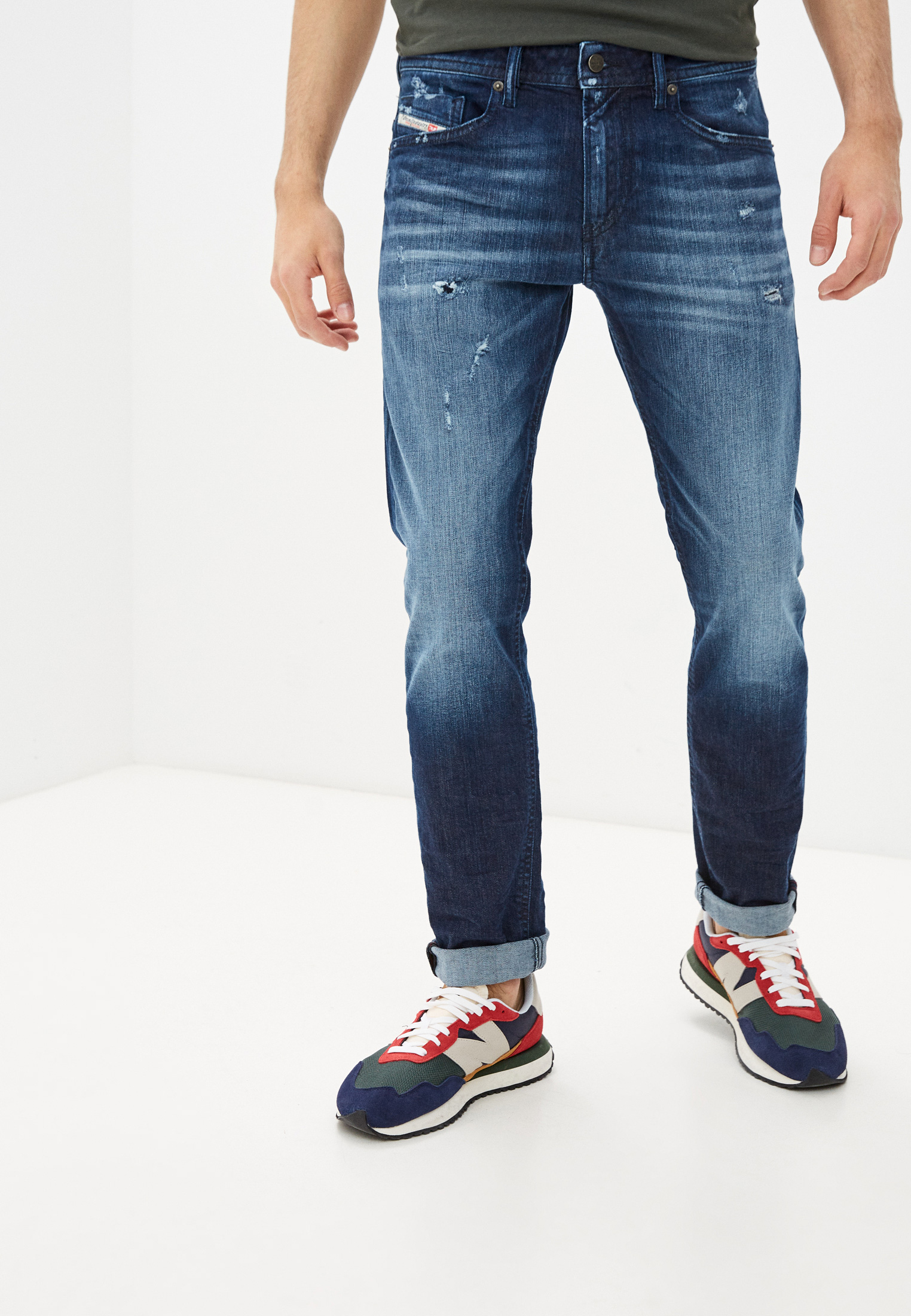 Мужские прямые джинсы Diesel (Дизель) 00SB6D0095R: изображение 5