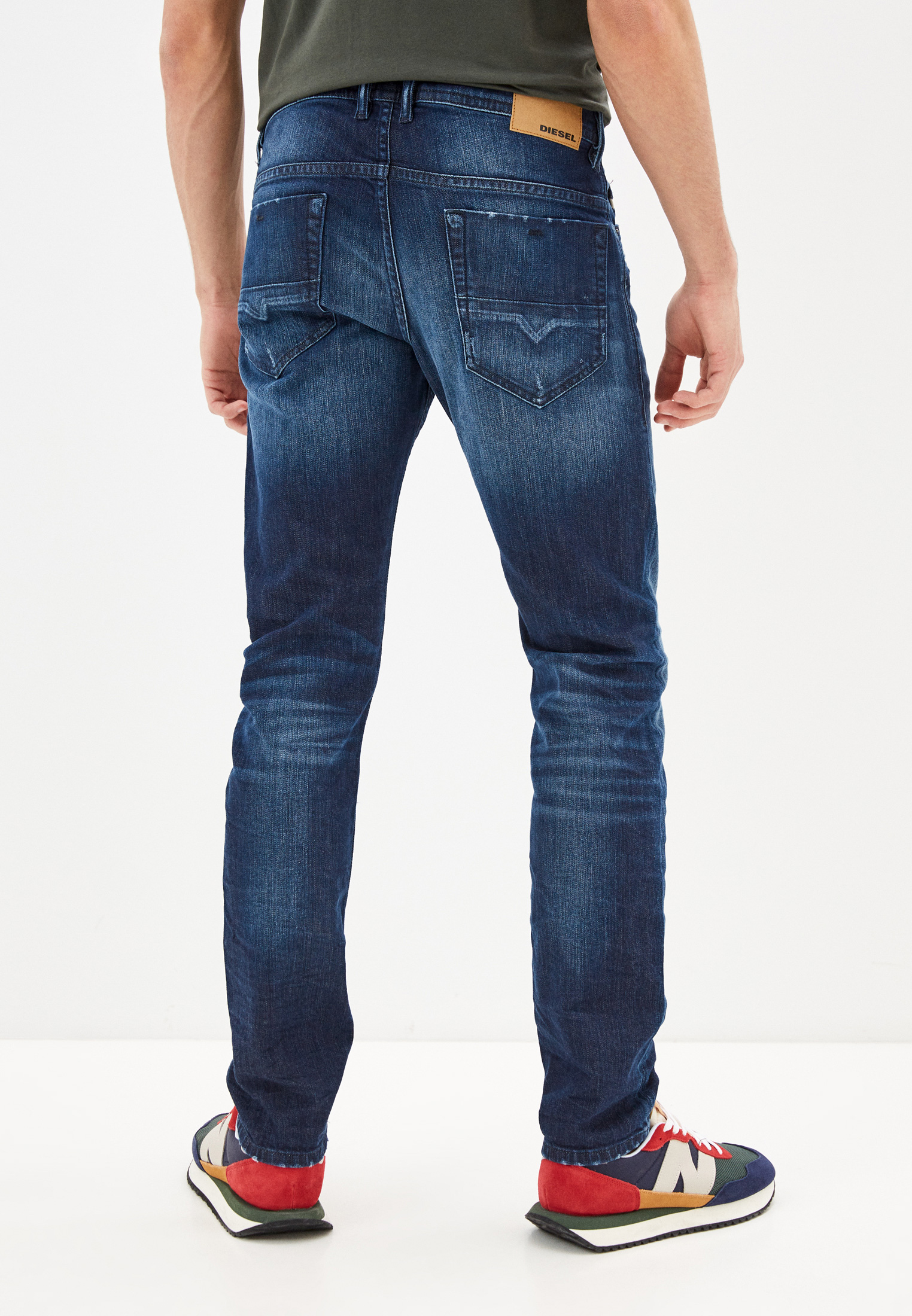 Мужские прямые джинсы Diesel (Дизель) 00SB6D0095R: изображение 7