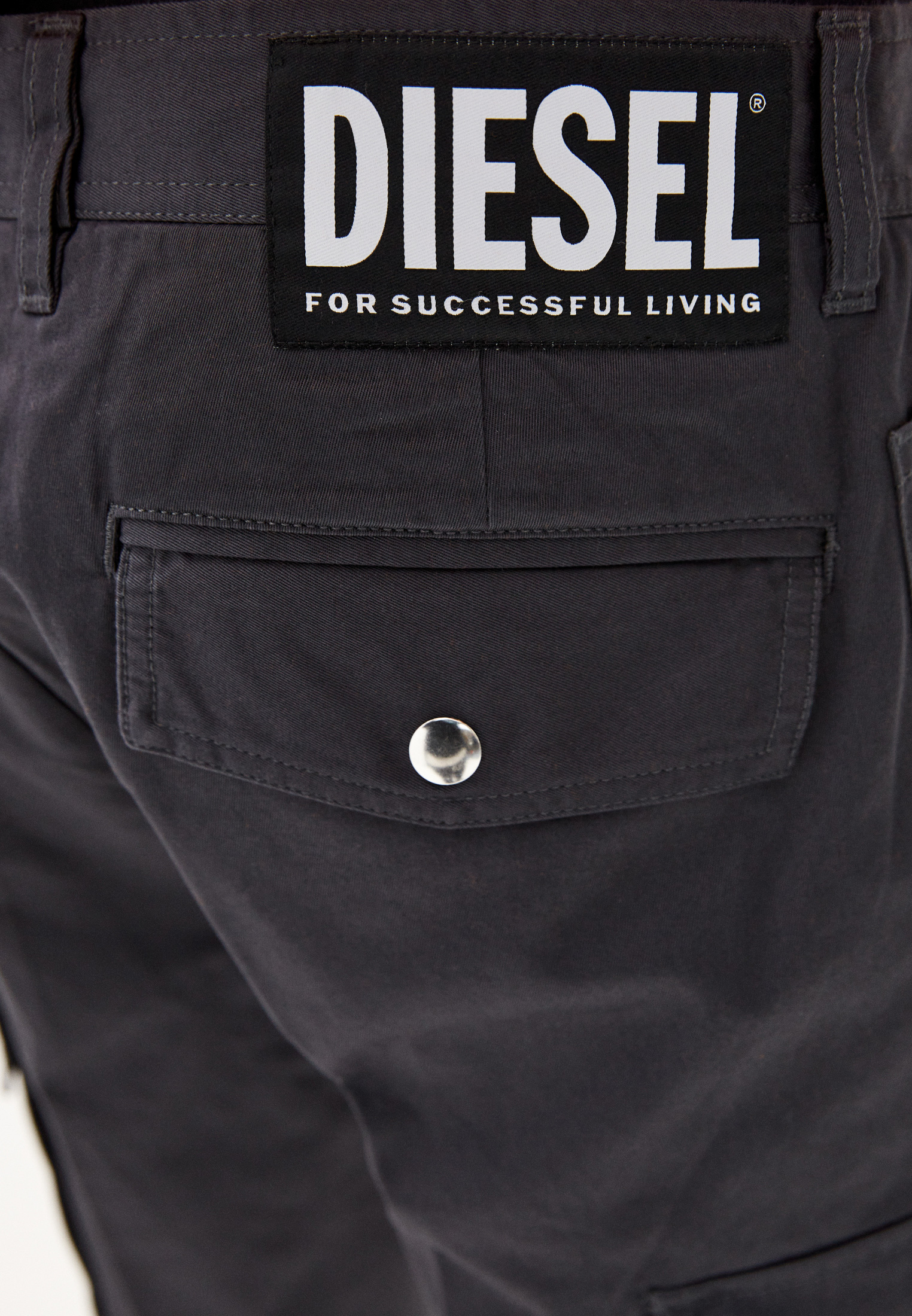 Мужские прямые джинсы Diesel (Дизель) 00SB6F0095R: изображение 7