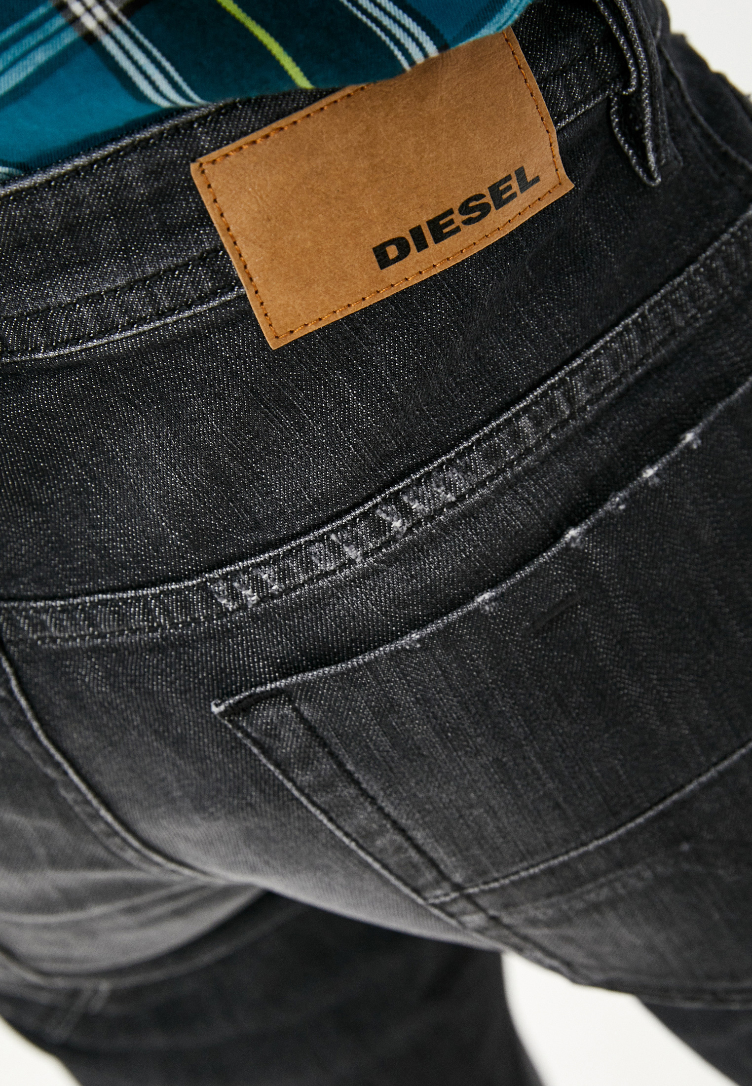 Мужские прямые джинсы Diesel (Дизель) 00SB6F0095R: изображение 8