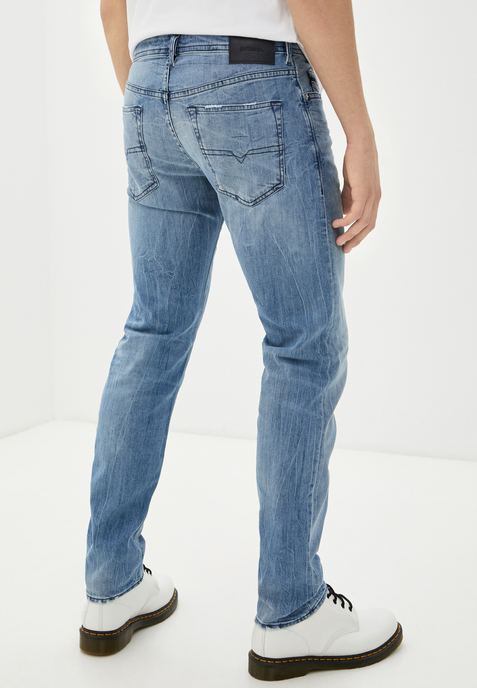 Мужские прямые джинсы Diesel (Дизель) 00SDHB081AL: изображение 7