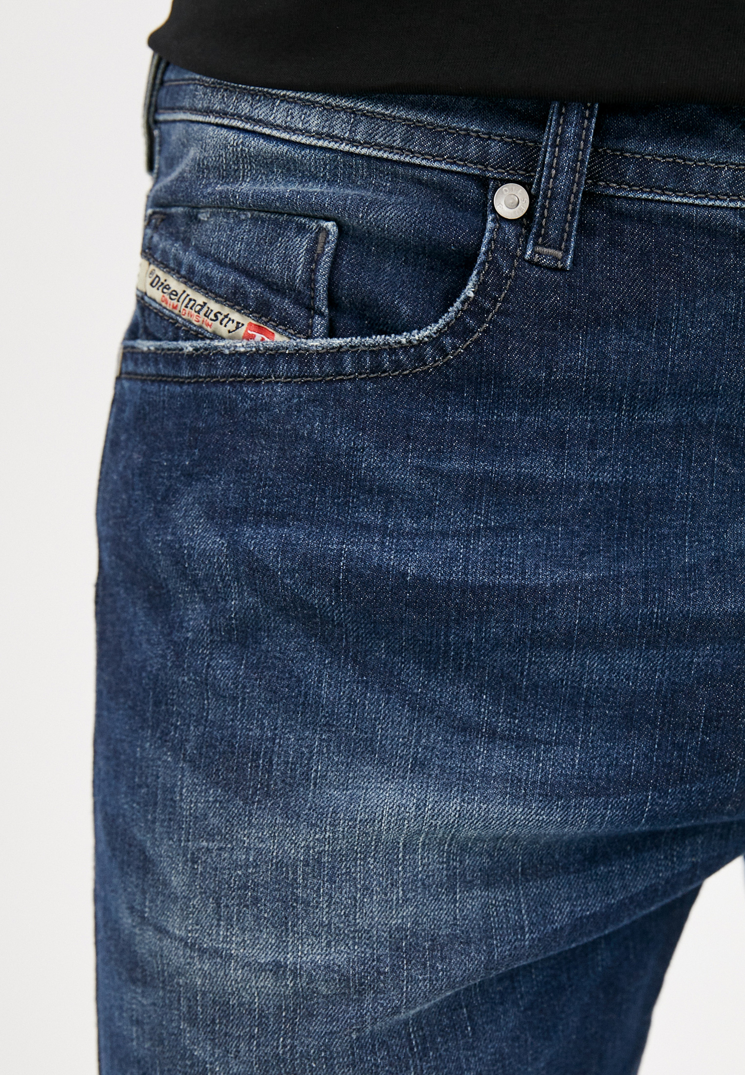 Мужские прямые джинсы Diesel (Дизель) 00SDHC0853R: изображение 12