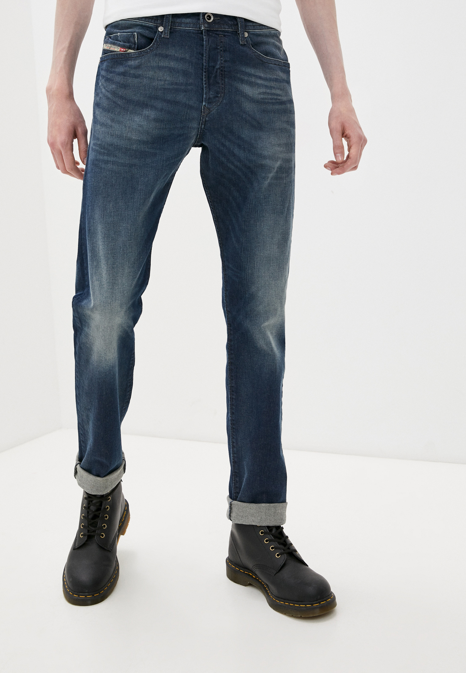 Мужские прямые джинсы Diesel (Дизель) 00SDHC0853R: изображение 13