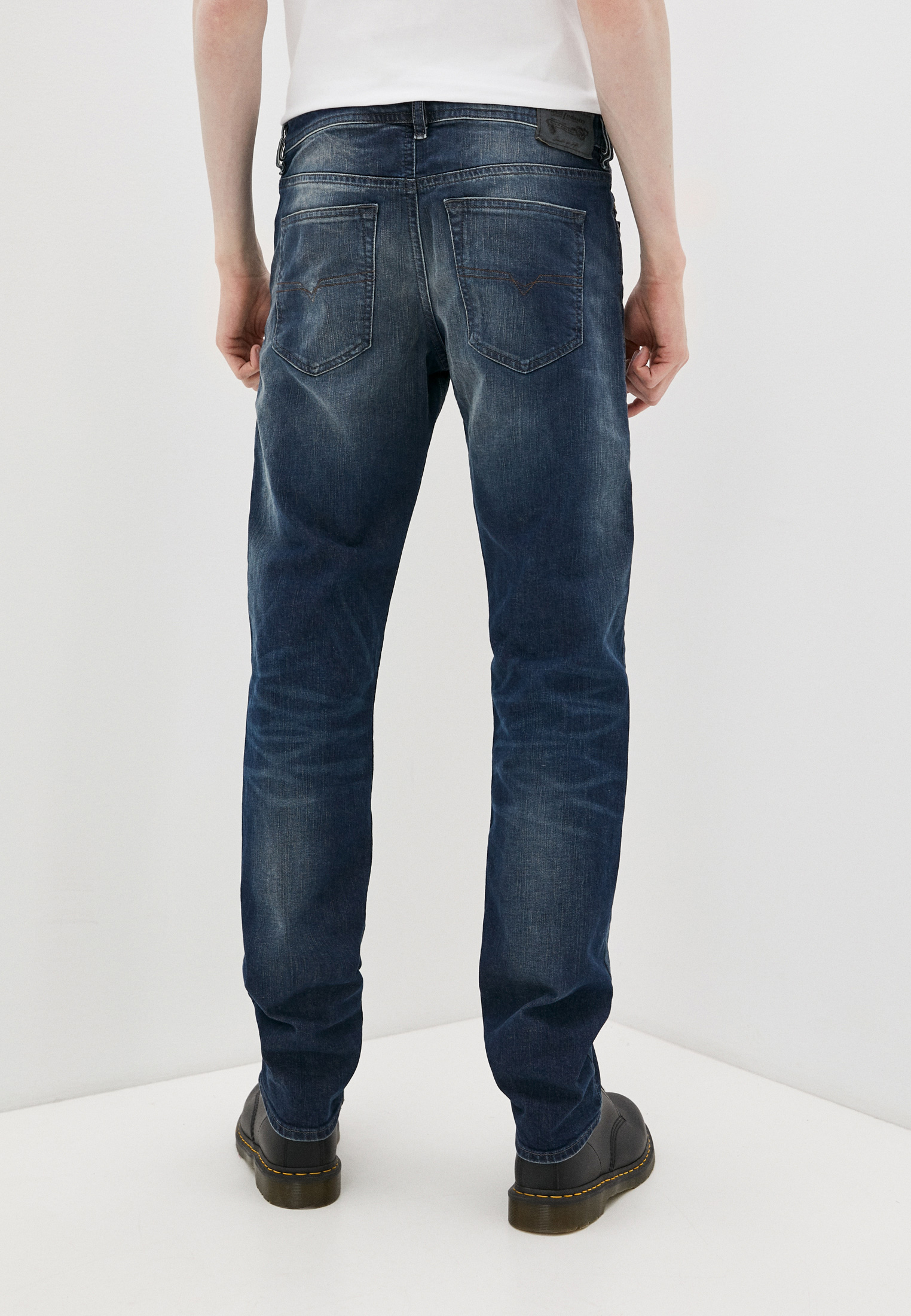 Мужские прямые джинсы Diesel (Дизель) 00SDHC0853R: изображение 15