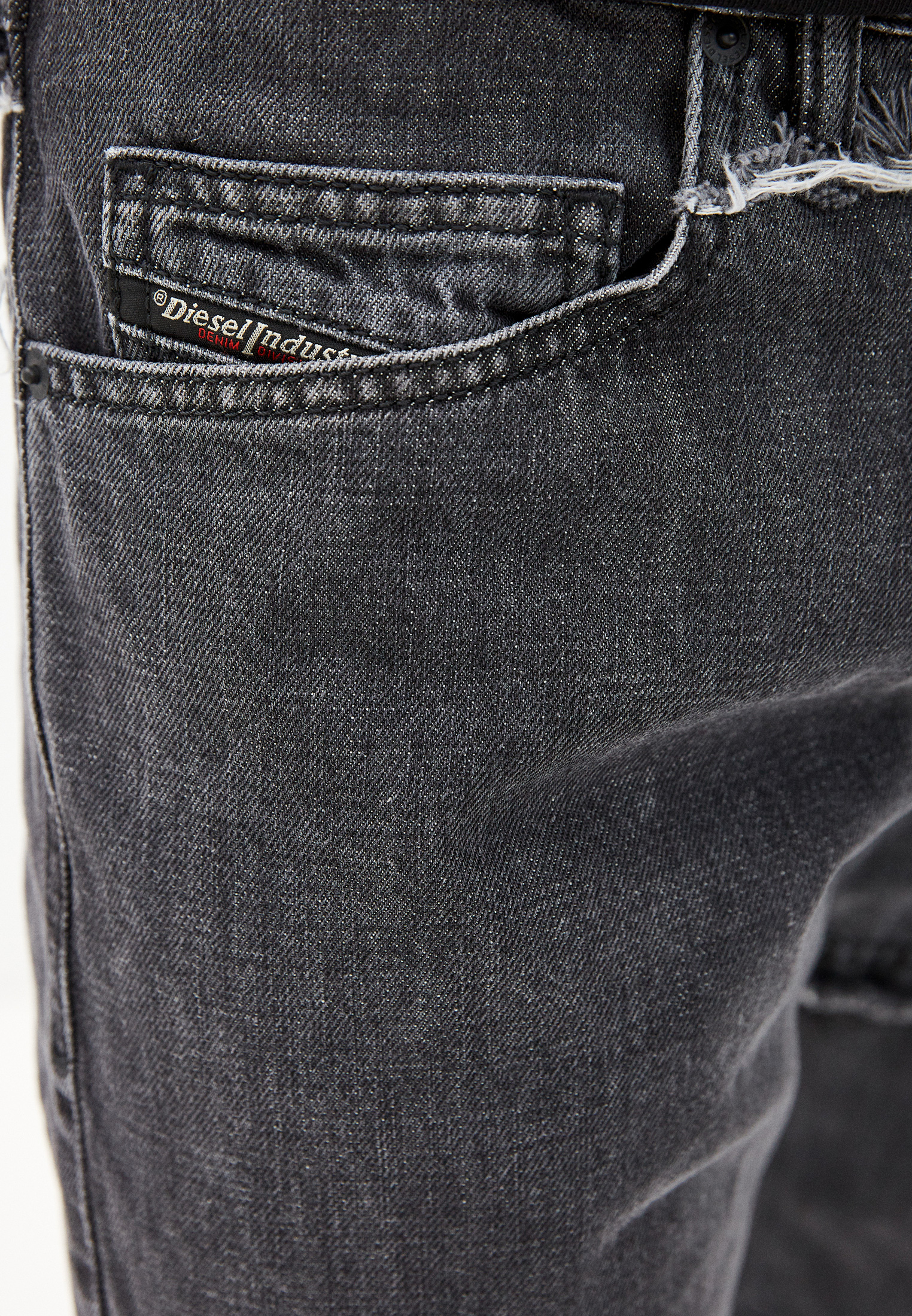 Мужские зауженные джинсы Diesel (Дизель) 00SI8V009CD: изображение 5