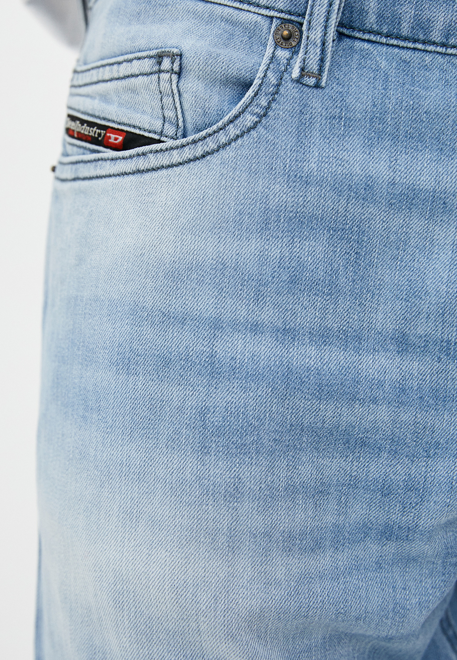 Мужские прямые джинсы Diesel (Дизель) 00SID90095U: изображение 4