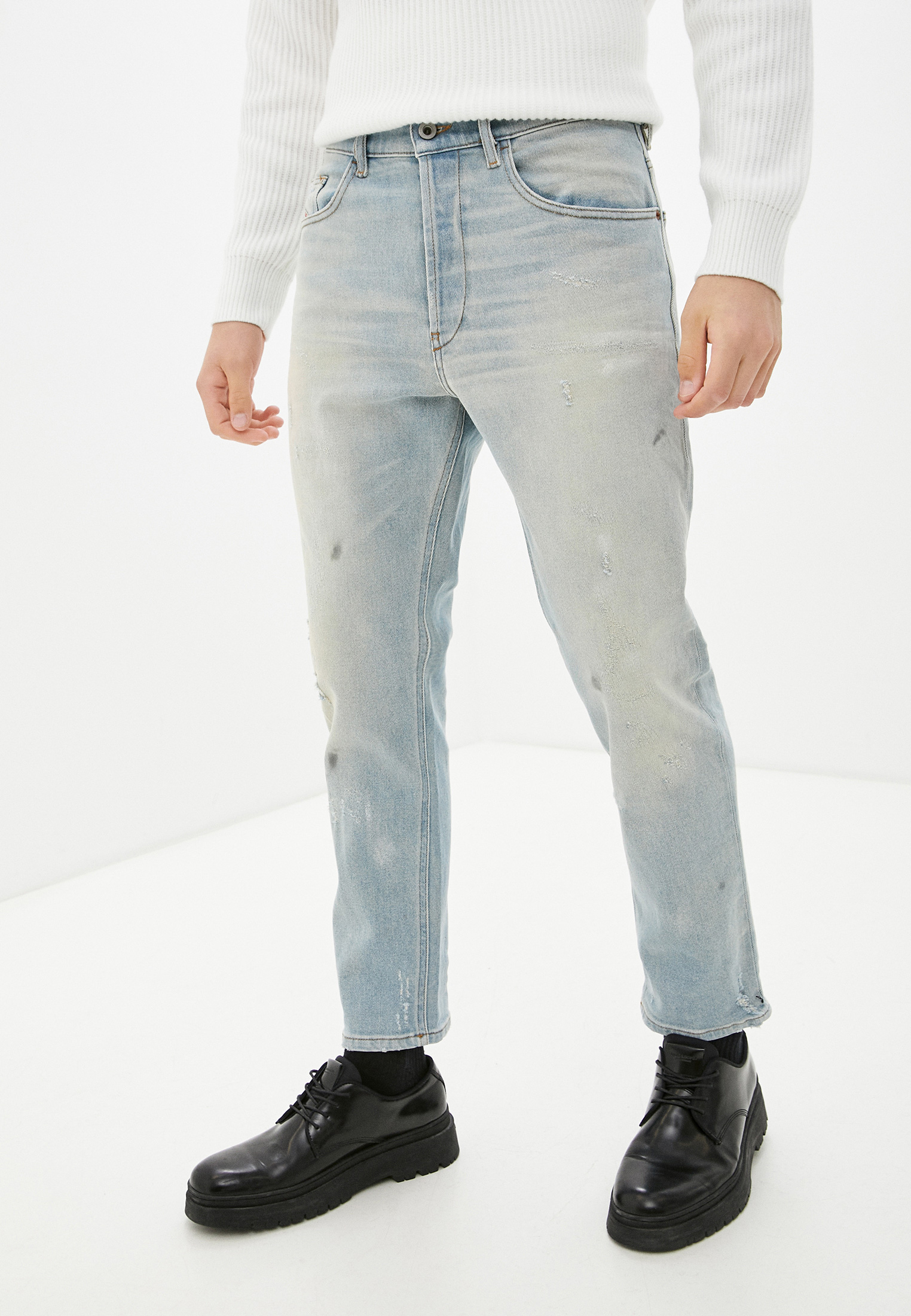 Мужские прямые джинсы Diesel (Дизель) 00SQLY081AK: изображение 1