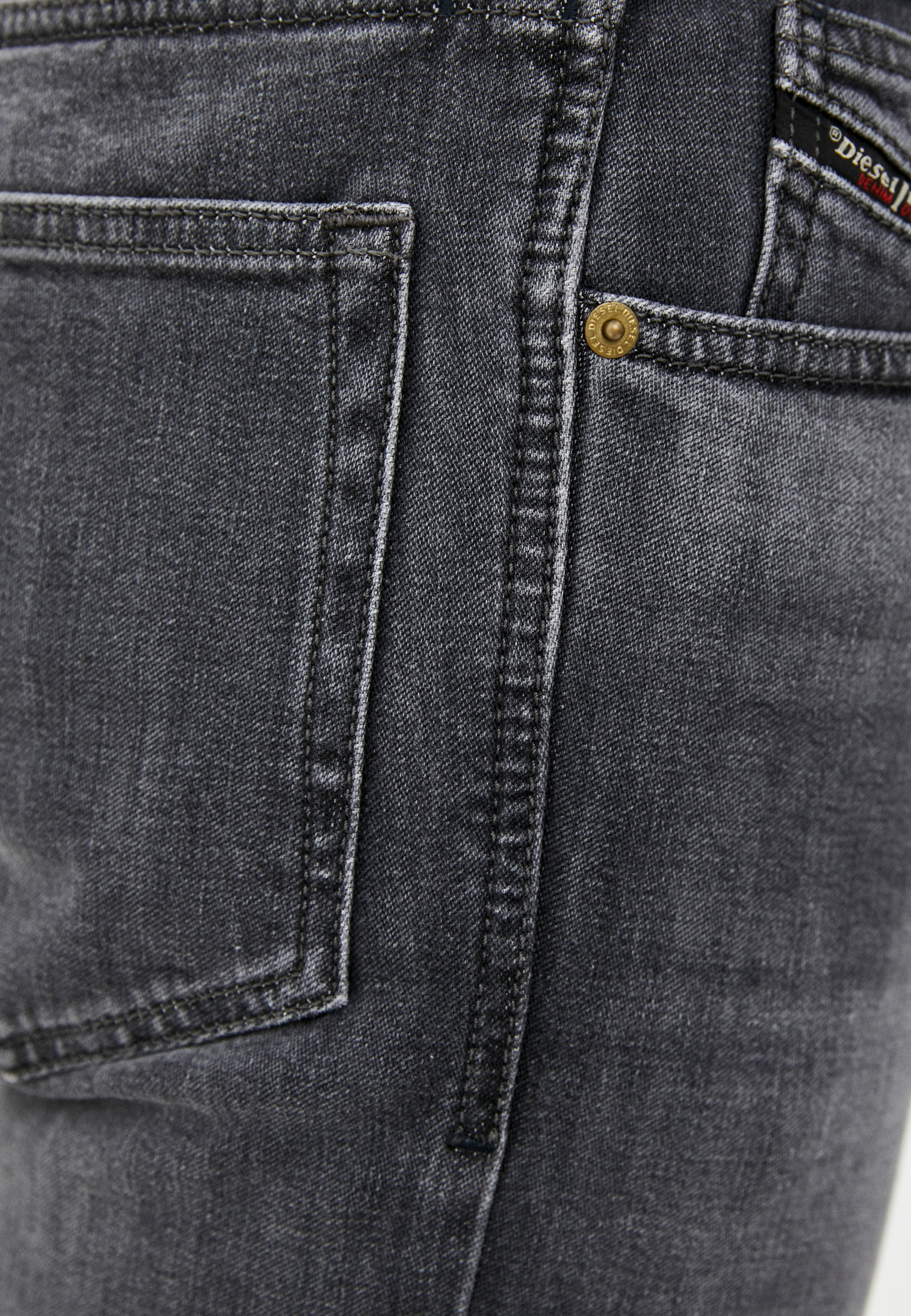 Мужские зауженные джинсы Diesel (Дизель) 00SQLZ0095I: изображение 4