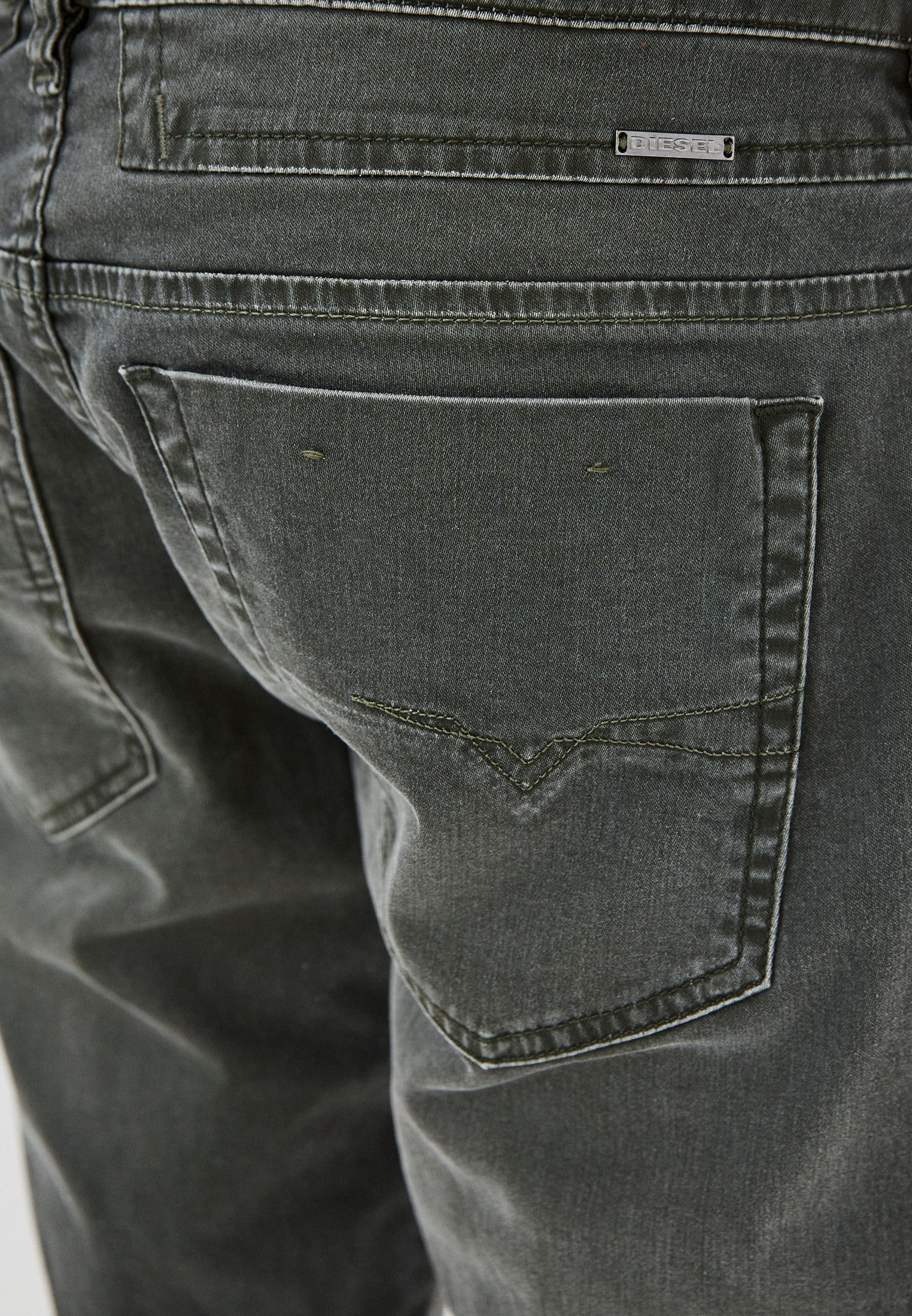 Мужские прямые джинсы Diesel (Дизель) 00SSLL0699P: изображение 4