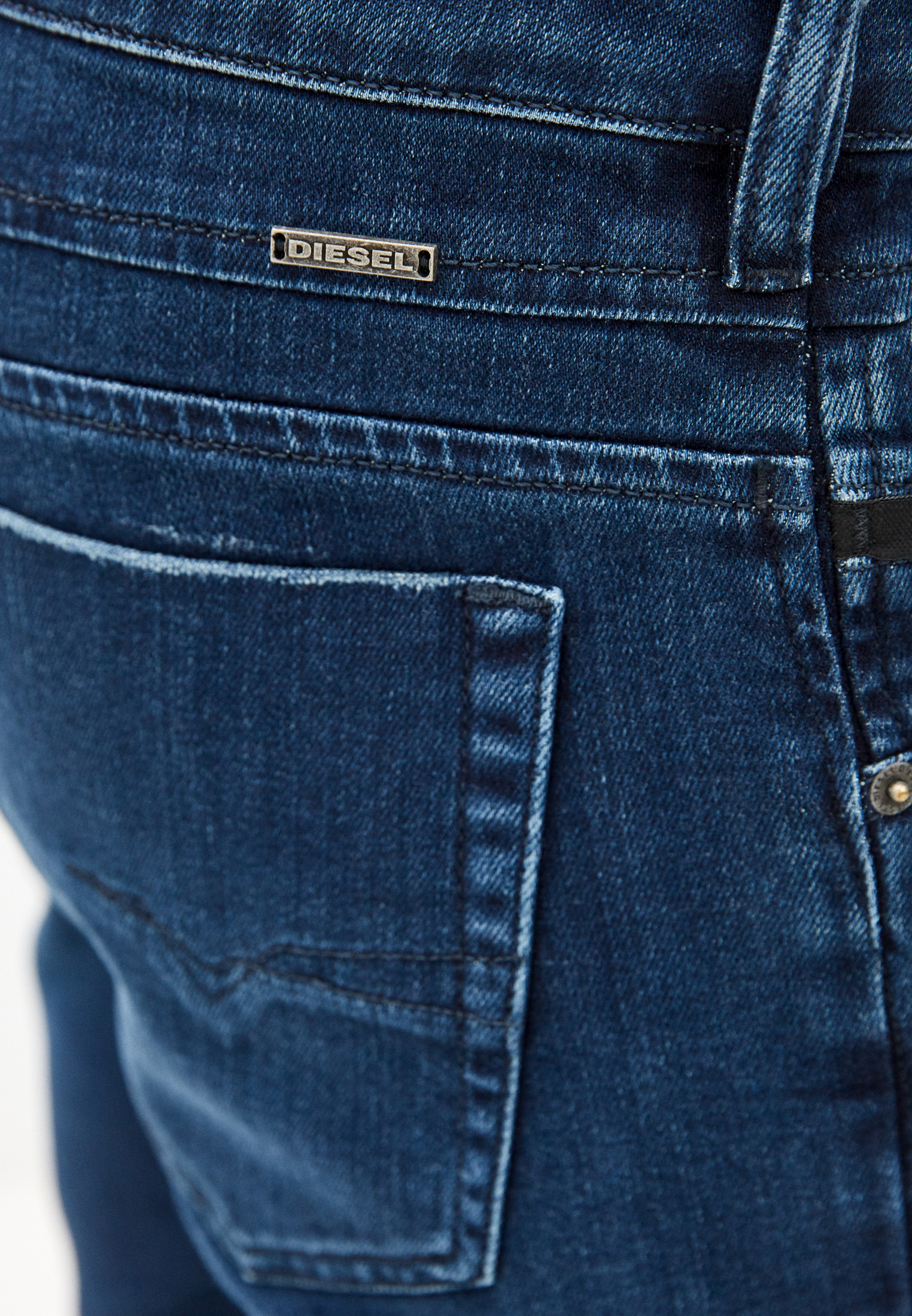 Мужские зауженные джинсы Diesel (Дизель) 00SSLM0095T: изображение 4