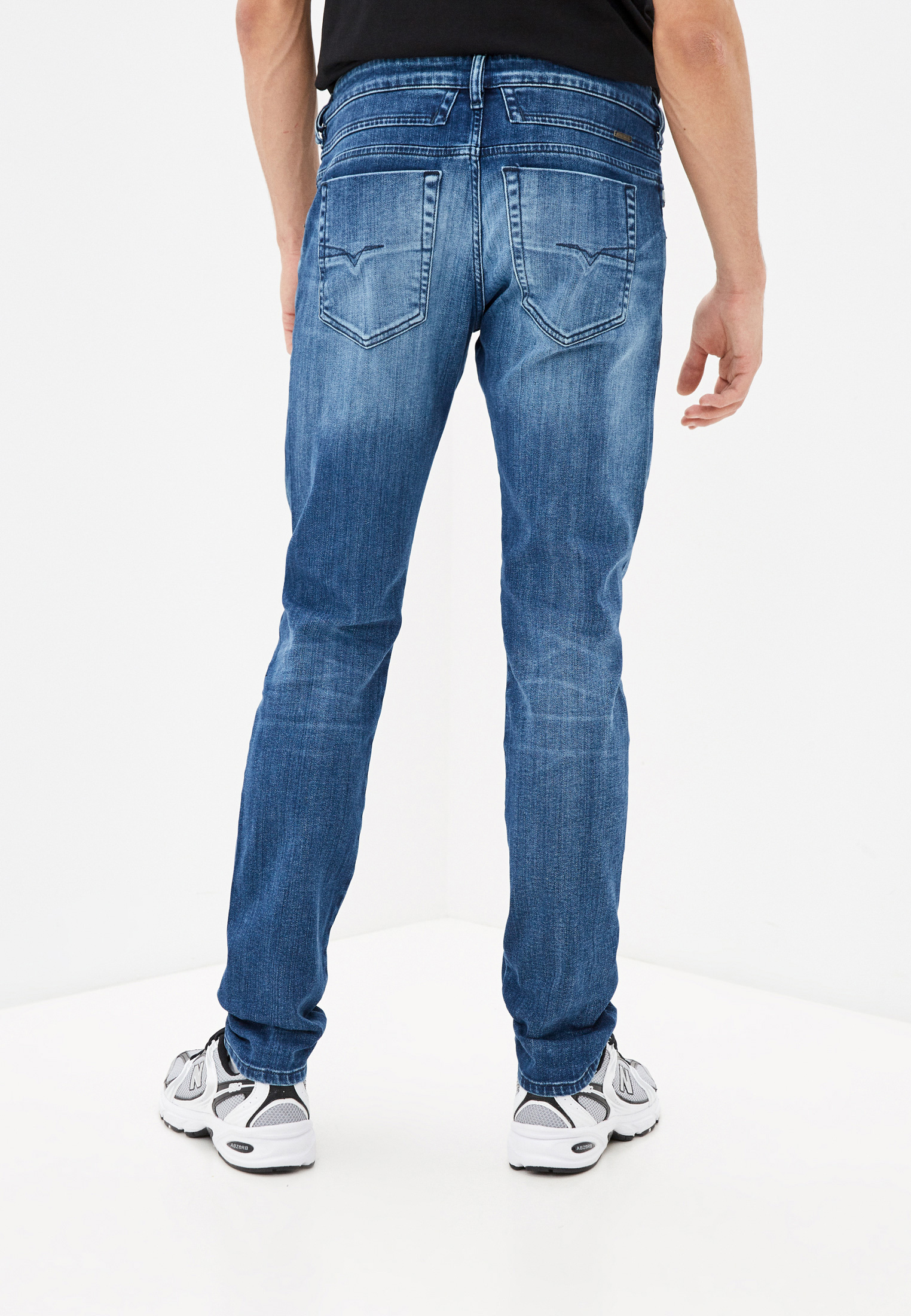 Мужские зауженные джинсы Diesel (Дизель) 00SSLM0097Y: изображение 6