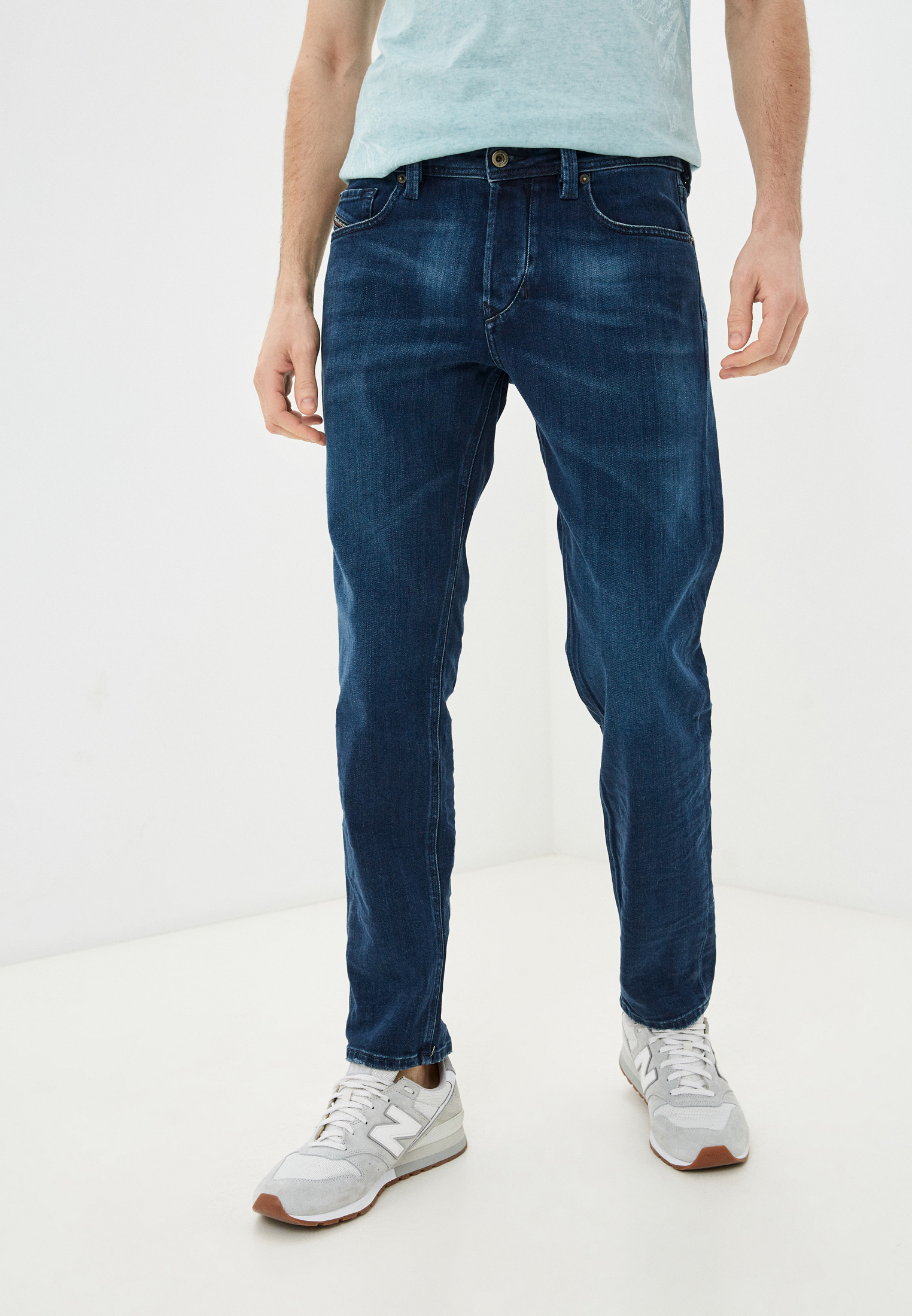 Мужские зауженные джинсы Diesel (Дизель) 00SU1W0095T: изображение 1