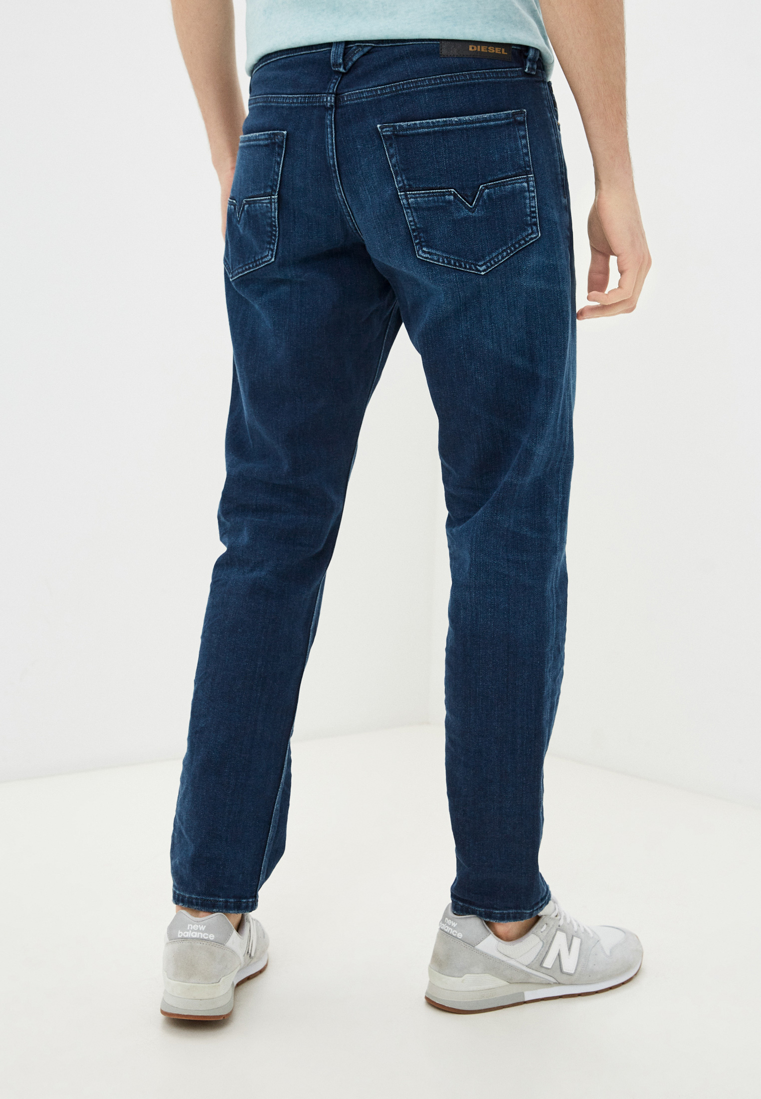 Мужские зауженные джинсы Diesel (Дизель) 00SU1W0095T: изображение 3