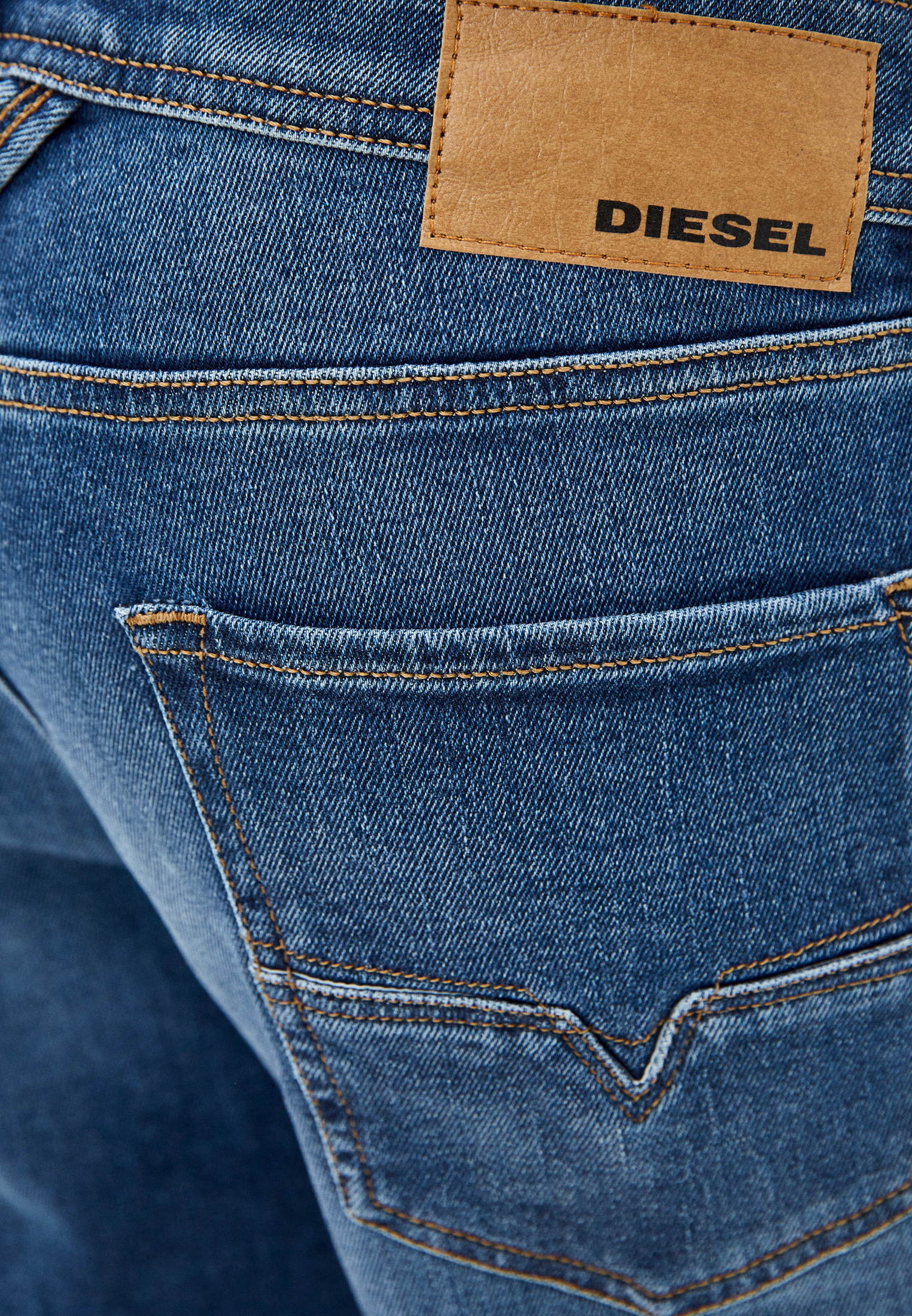 Мужские прямые джинсы Diesel (Дизель) 00SU1Y0096E: изображение 3