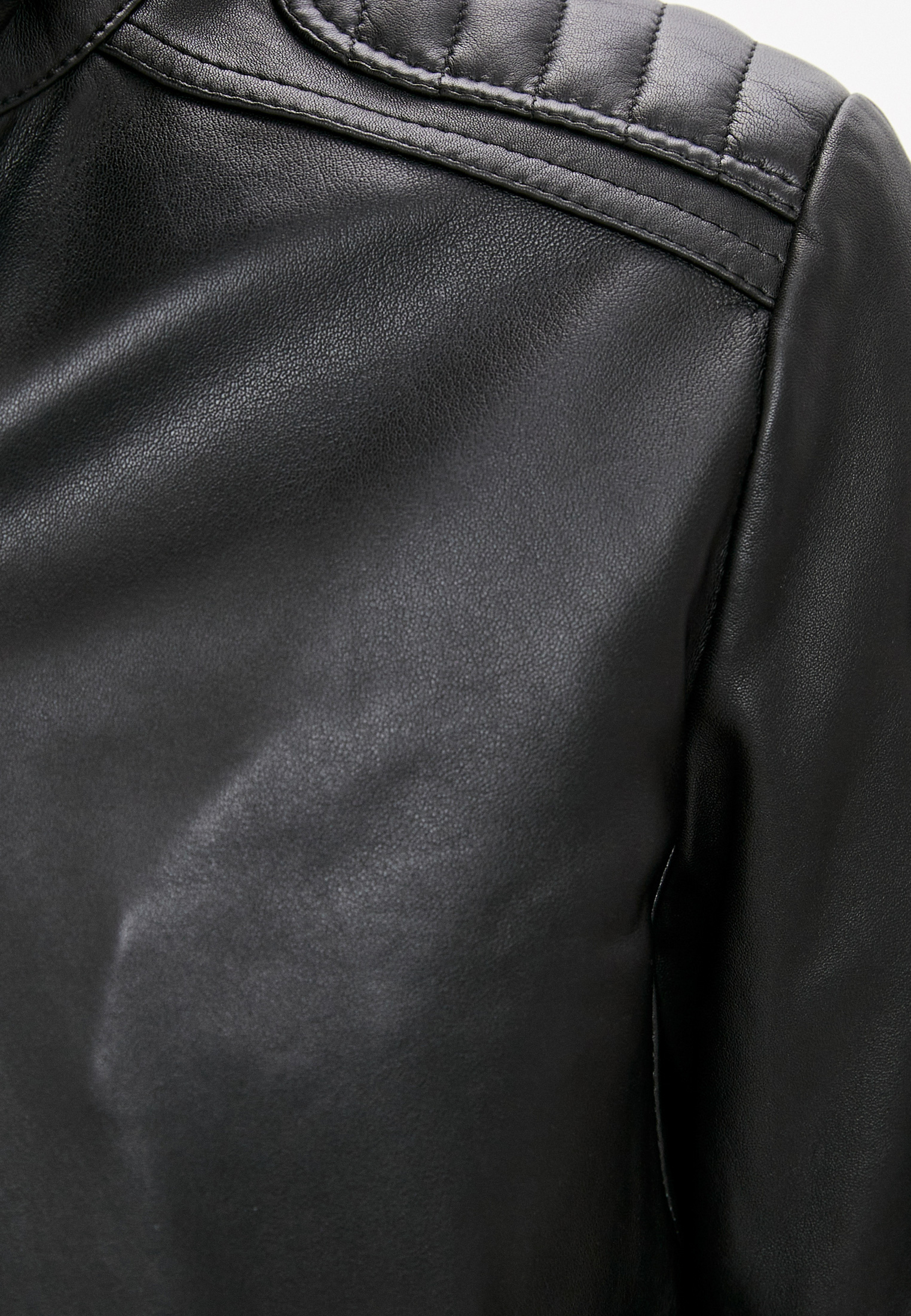 Кожаная куртка Diesel (Дизель) 00SU8S0WAGL: изображение 5
