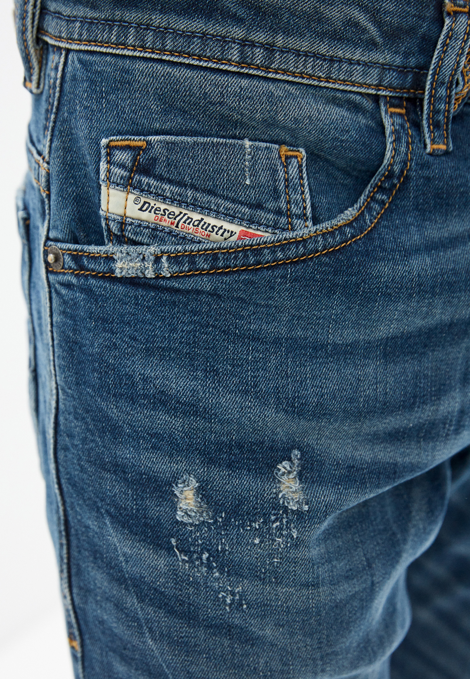 Мужские зауженные джинсы Diesel (Дизель) 00SW1Q083AC: изображение 11