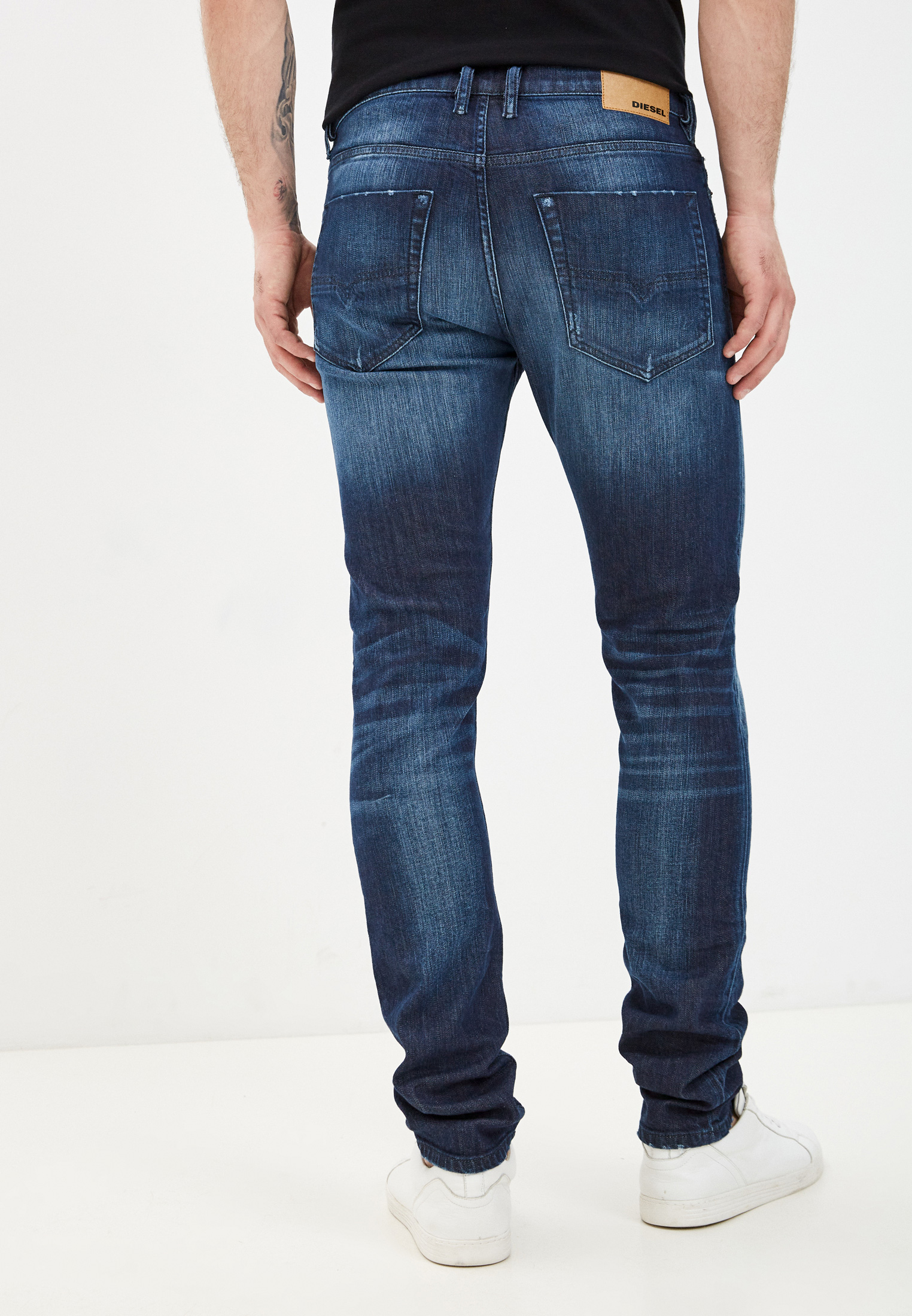 Мужские зауженные джинсы Diesel (Дизель) 00SWID0095R: изображение 3