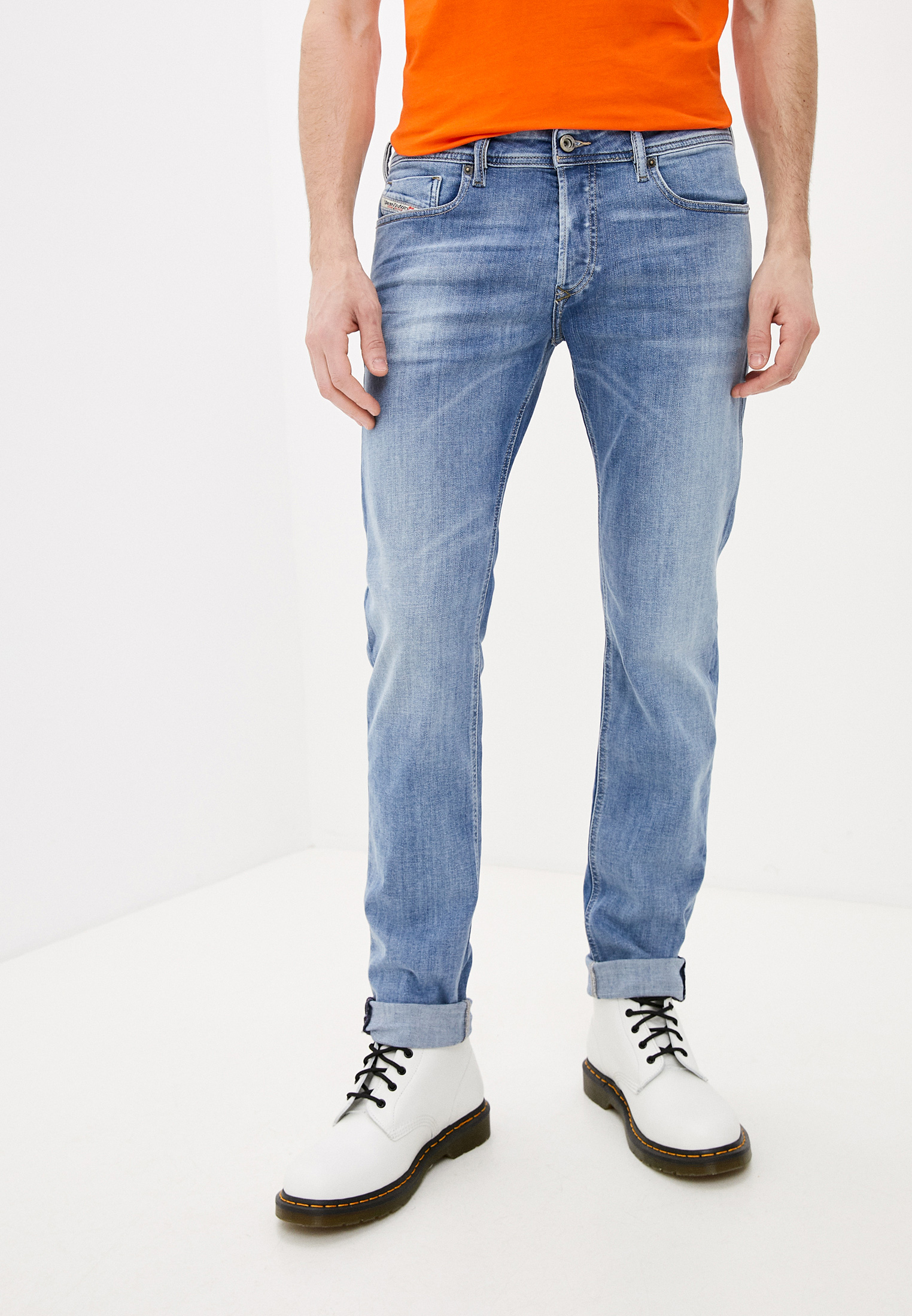 Мужские прямые джинсы Diesel (Дизель) 00SWJG0095G: изображение 1