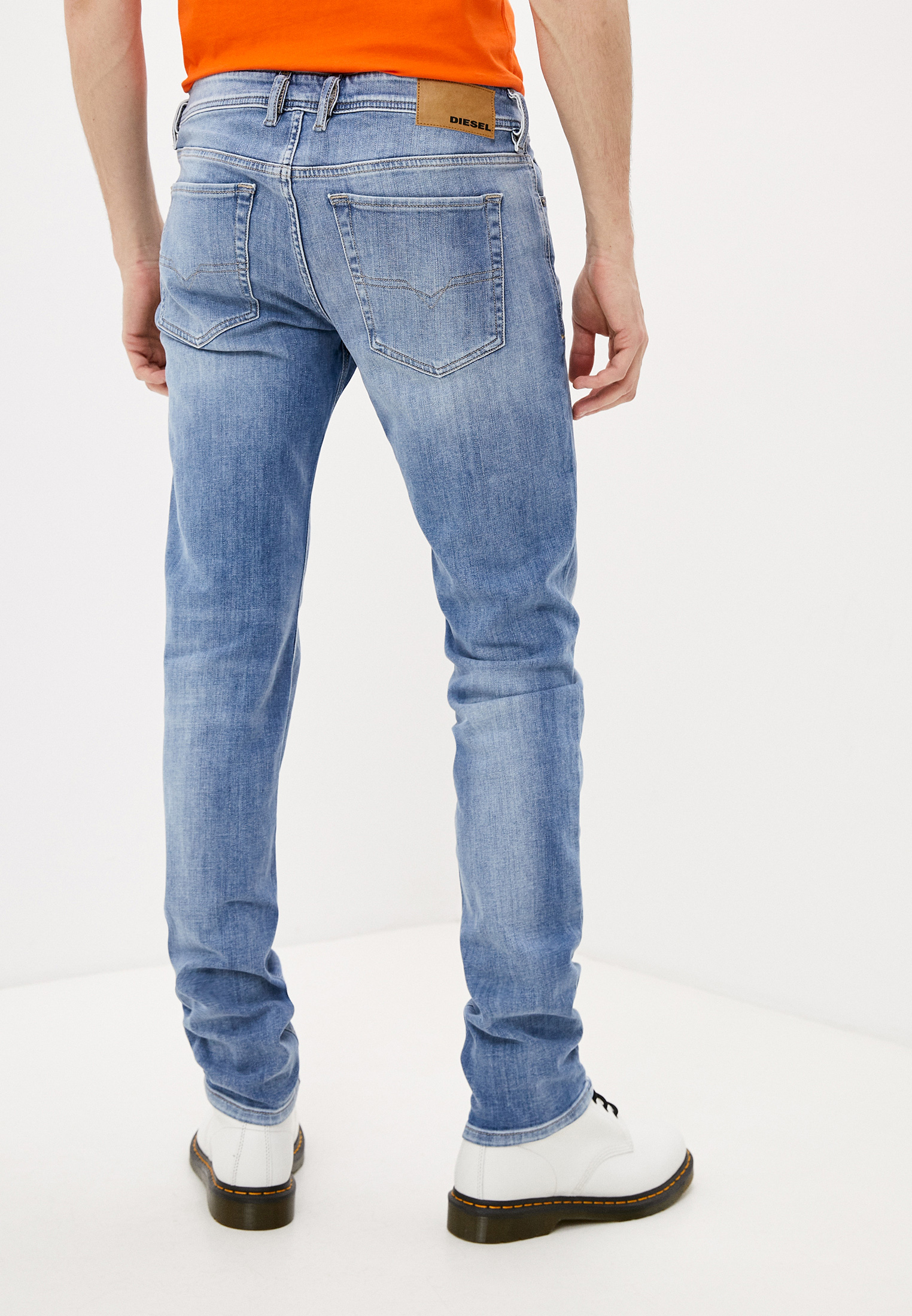 Мужские прямые джинсы Diesel (Дизель) 00SWJG0095G: изображение 3