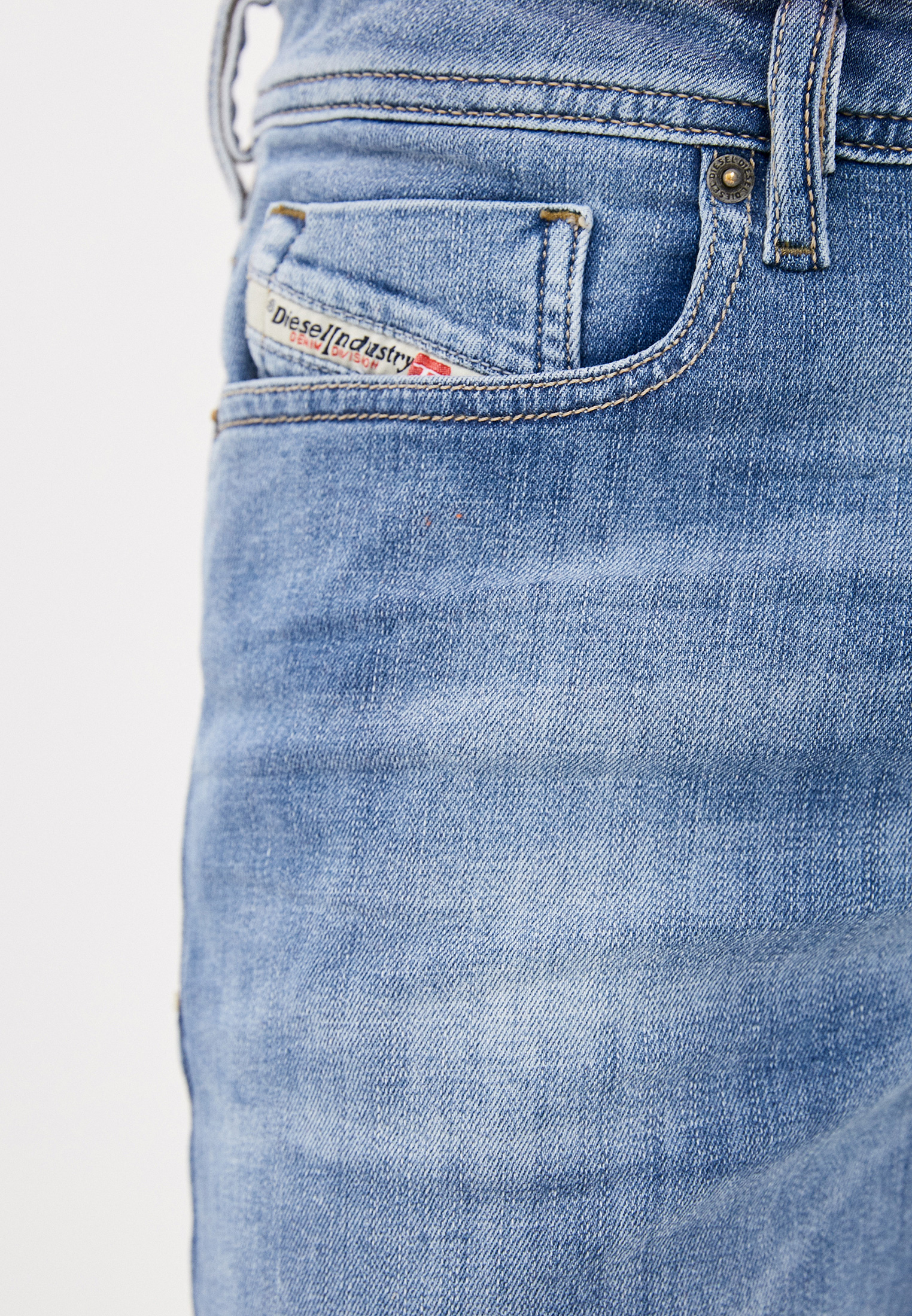 Мужские прямые джинсы Diesel (Дизель) 00SWJG0095G: изображение 4