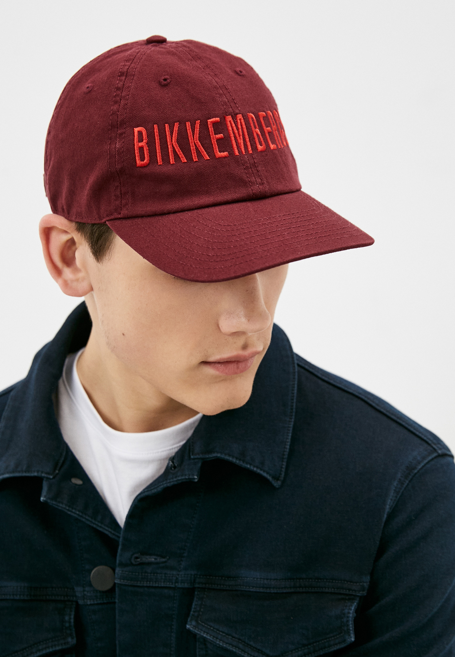 Бейсболка Bikkembergs (Биккембергс) 3KBASEU2072: изображение 5