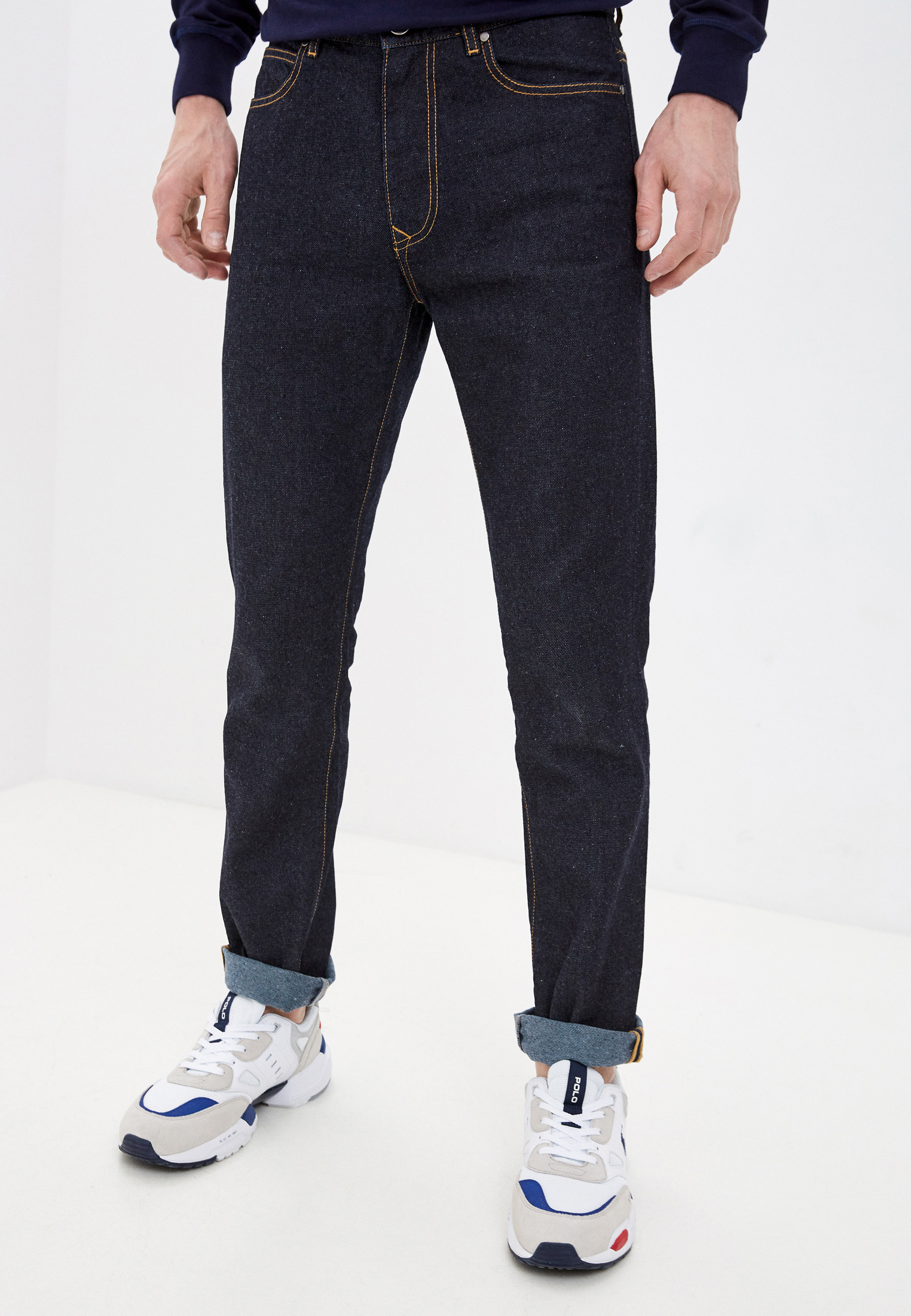 Мужские прямые джинсы Vivienne Westwood (Вивьен Вествуд) 28020026-11666-DE: изображение 1