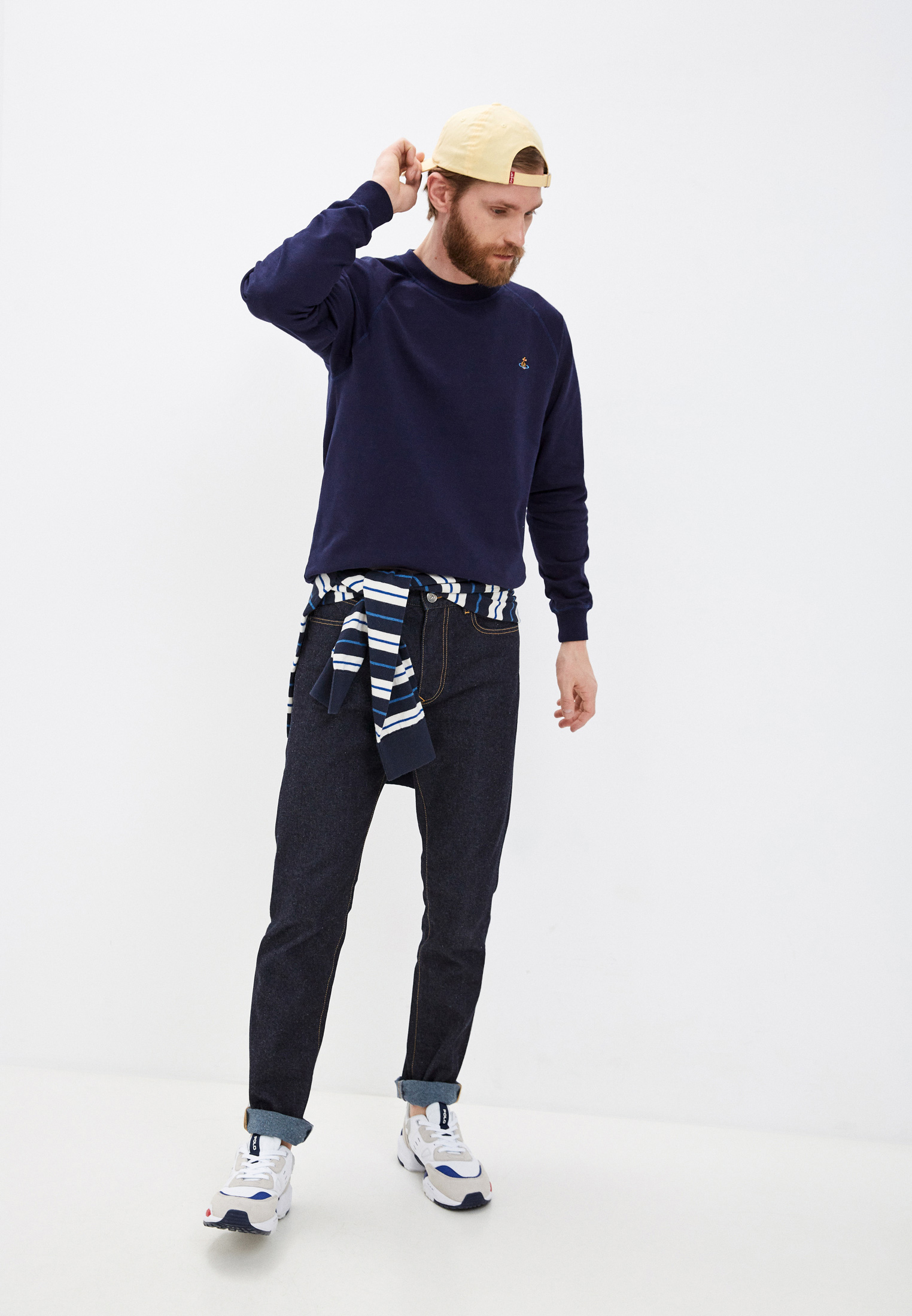 Мужские прямые джинсы Vivienne Westwood (Вивьен Вествуд) 28020026-11666-DE: изображение 3