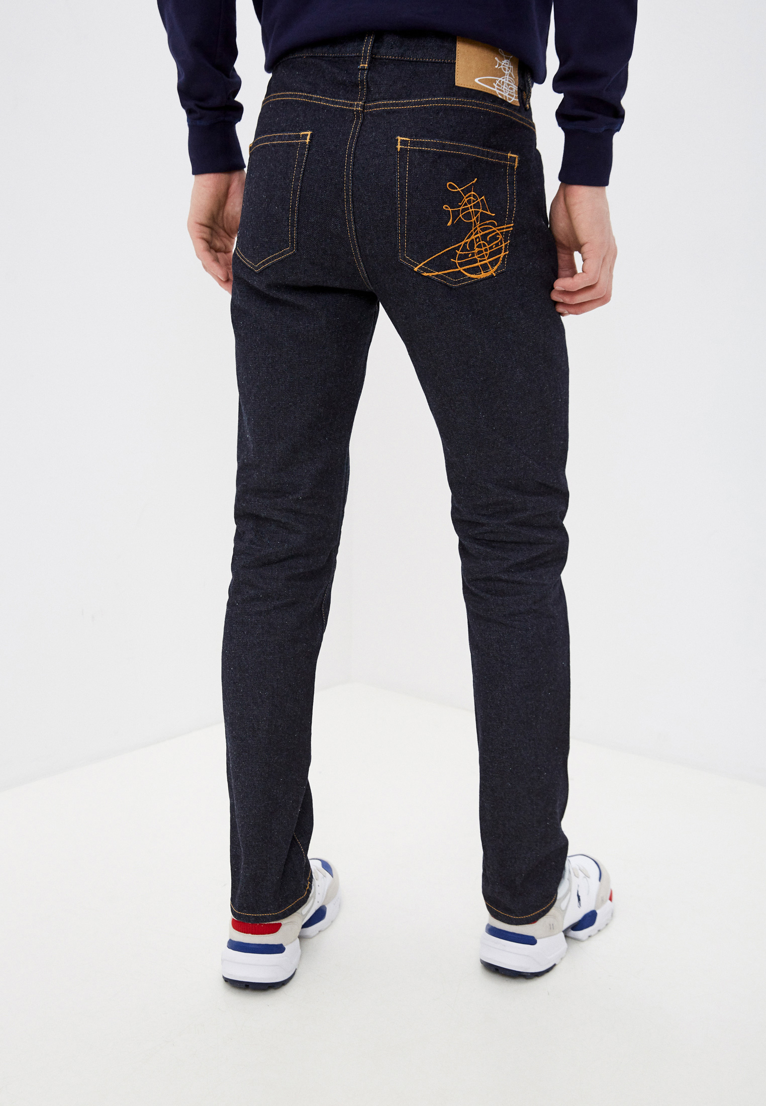 Мужские прямые джинсы Vivienne Westwood (Вивьен Вествуд) 28020026-11666-DE: изображение 4