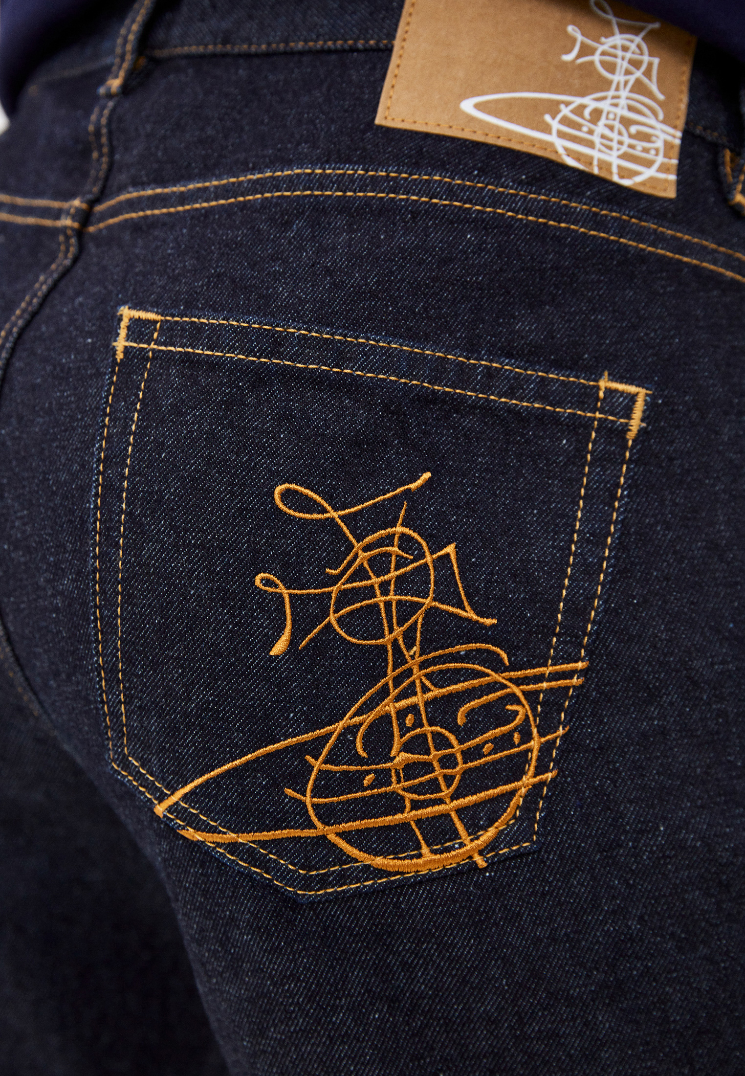 Мужские прямые джинсы Vivienne Westwood (Вивьен Вествуд) 28020026-11666-DE: изображение 5