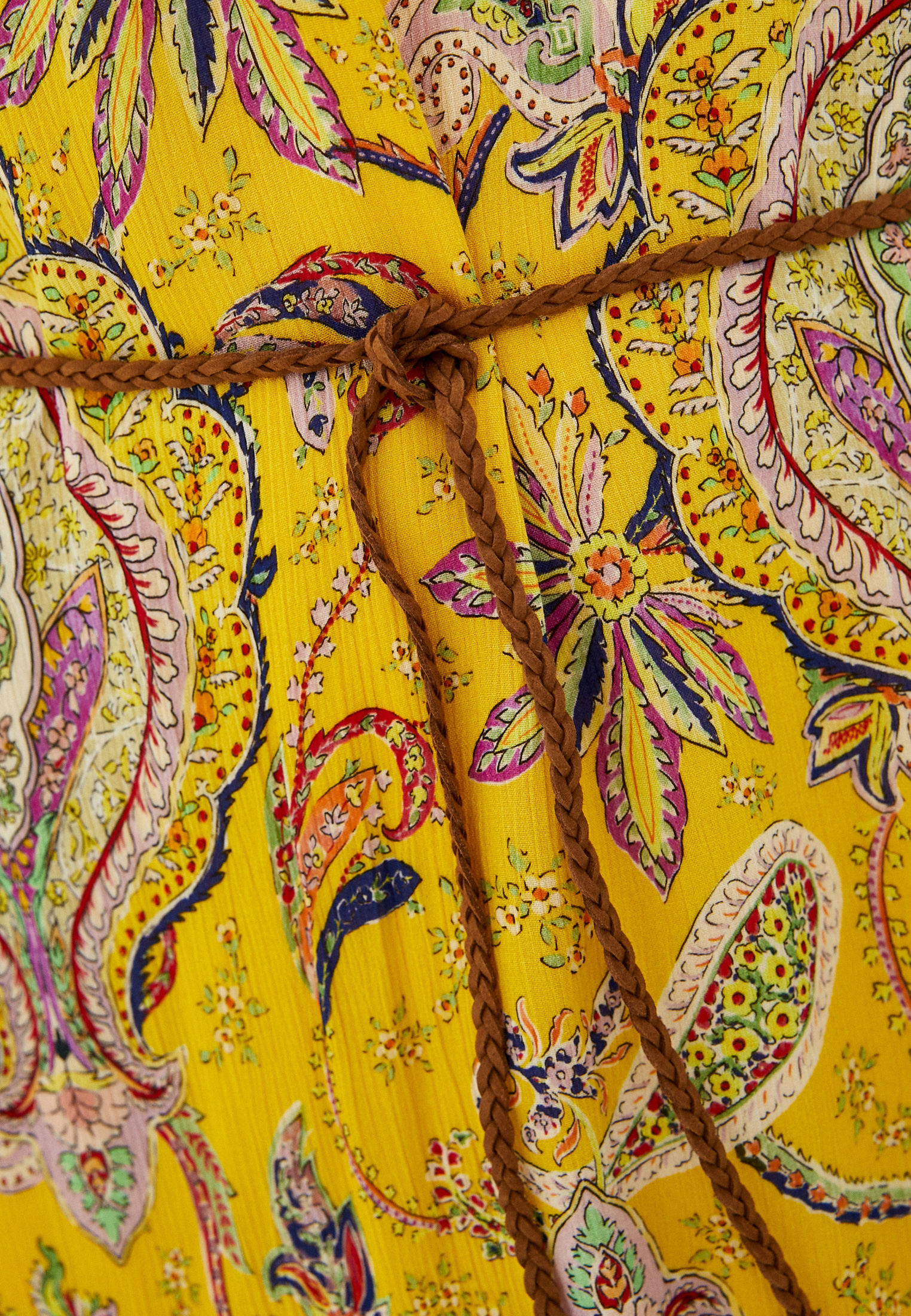 Платье женское Desigual (Дезигуаль) 21SWVWAX цвет желтый купить за 10199  руб.