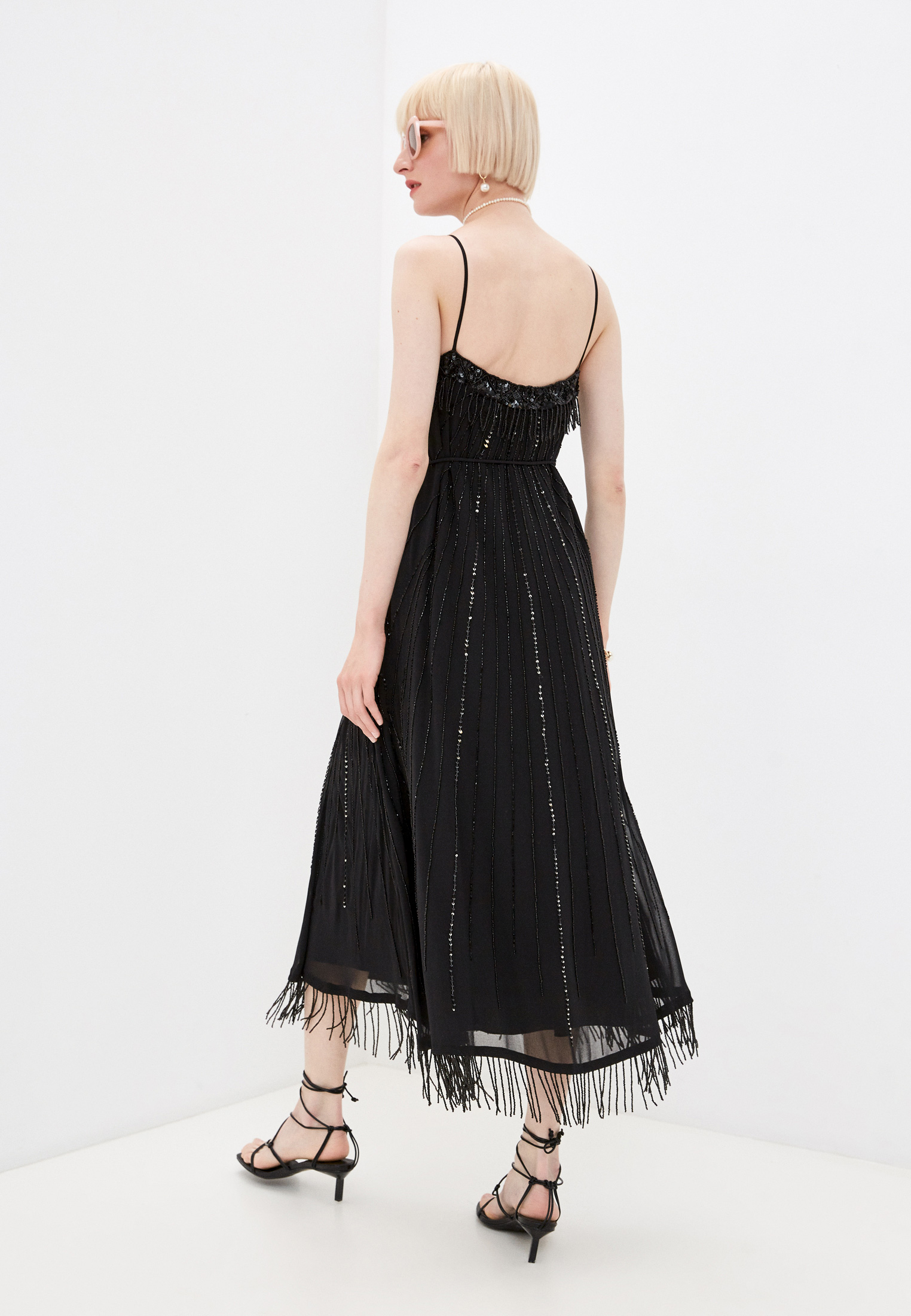 Вечернее / коктейльное платье женское Twinset Milano 211TT2620 купить за  45800 руб.