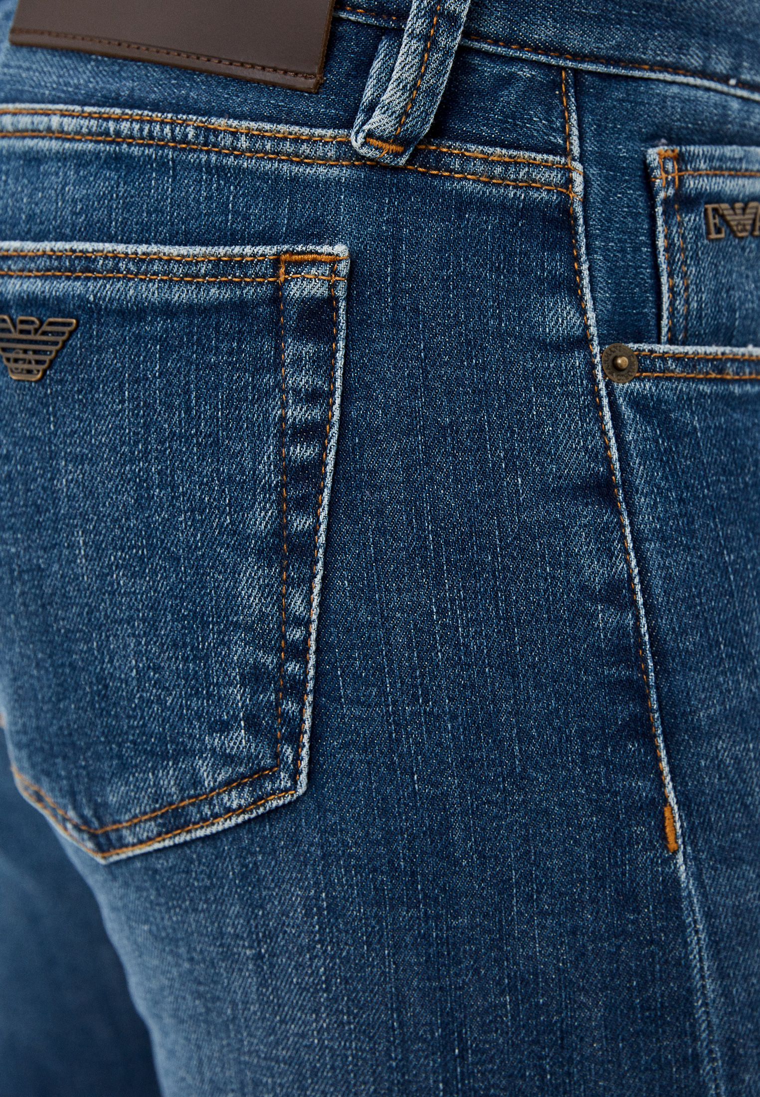 Мужские прямые джинсы Emporio Armani (Эмпорио Армани) 3K1J751DX2Z: изображение 5