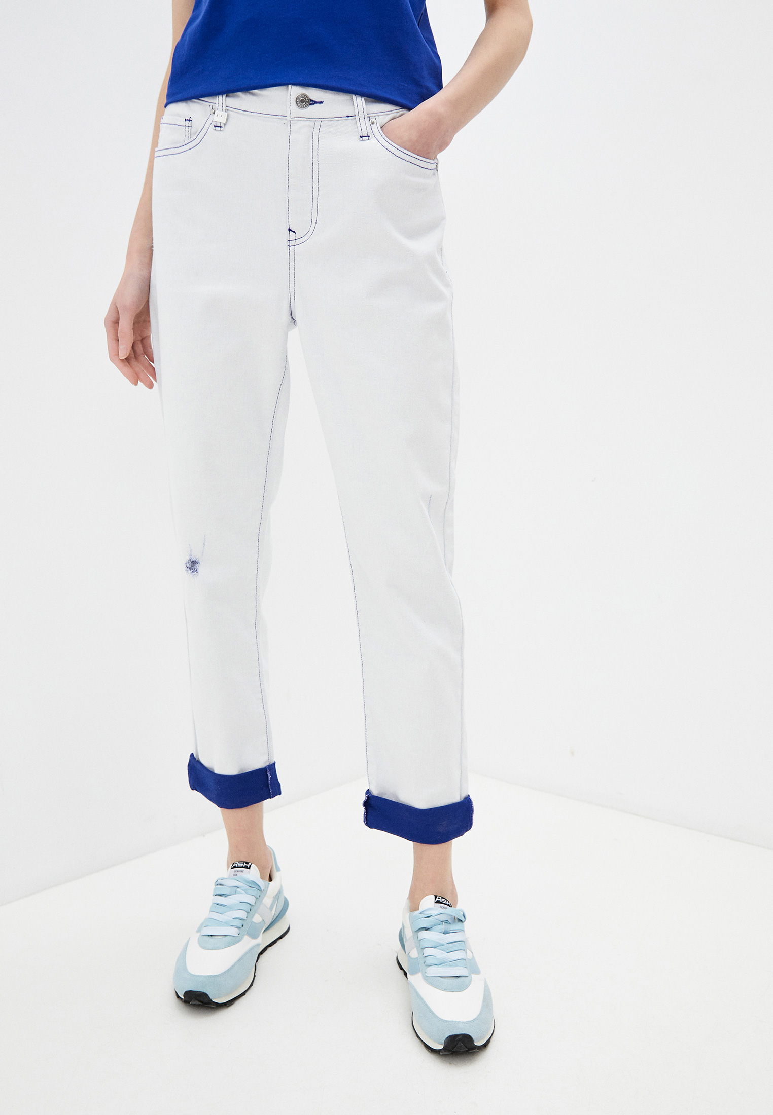 Джинсы Армани Эксчендж Женские Купить