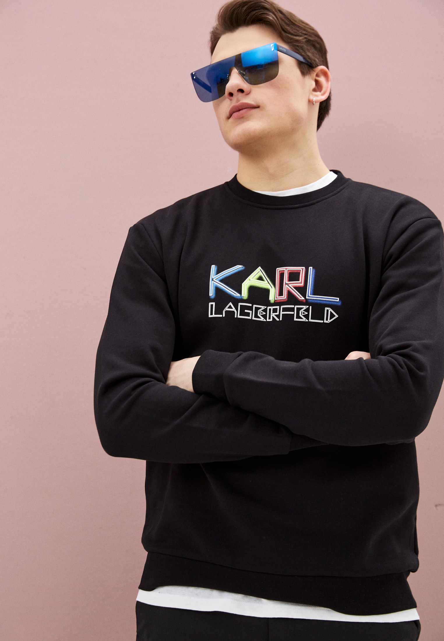 Мужская толстовка Karl Lagerfeld (Карл Лагерфельд) 705062 511940: изображение 2