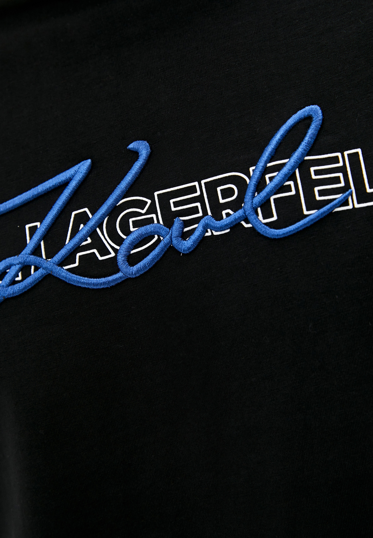 Мужская футболка Karl Lagerfeld (Карл Лагерфельд) 755053 511225: изображение 5