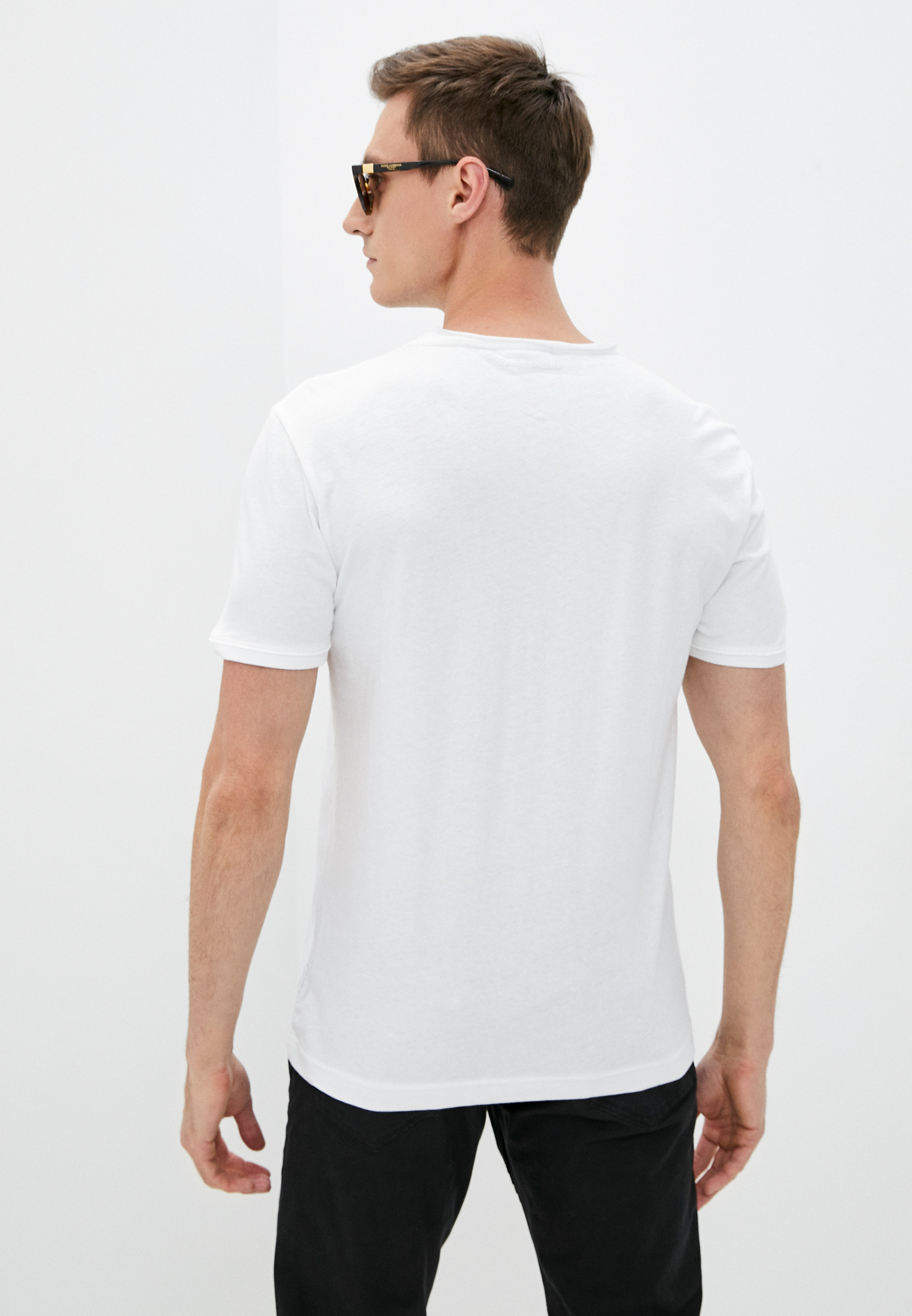 Мужская футболка Calvin Klein (Кельвин Кляйн) K10K106831: изображение 4