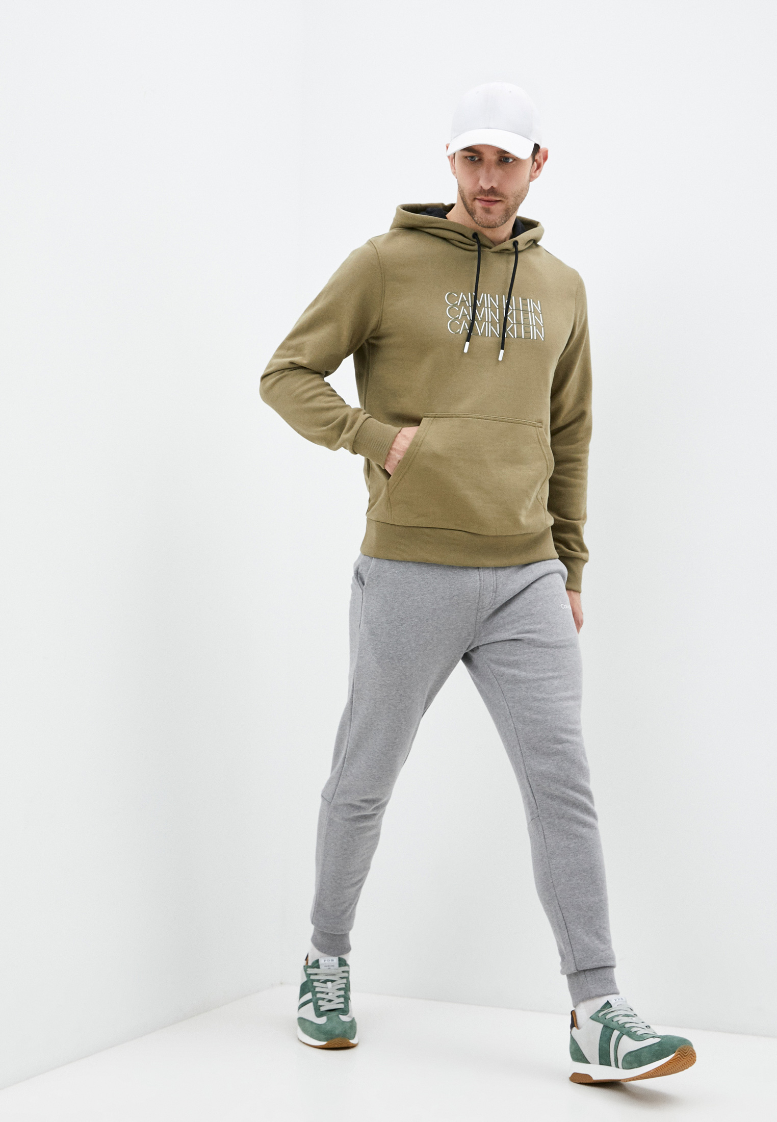 Мужские спортивные брюки Calvin Klein (Кельвин Кляйн) K10K107954: изображение 3